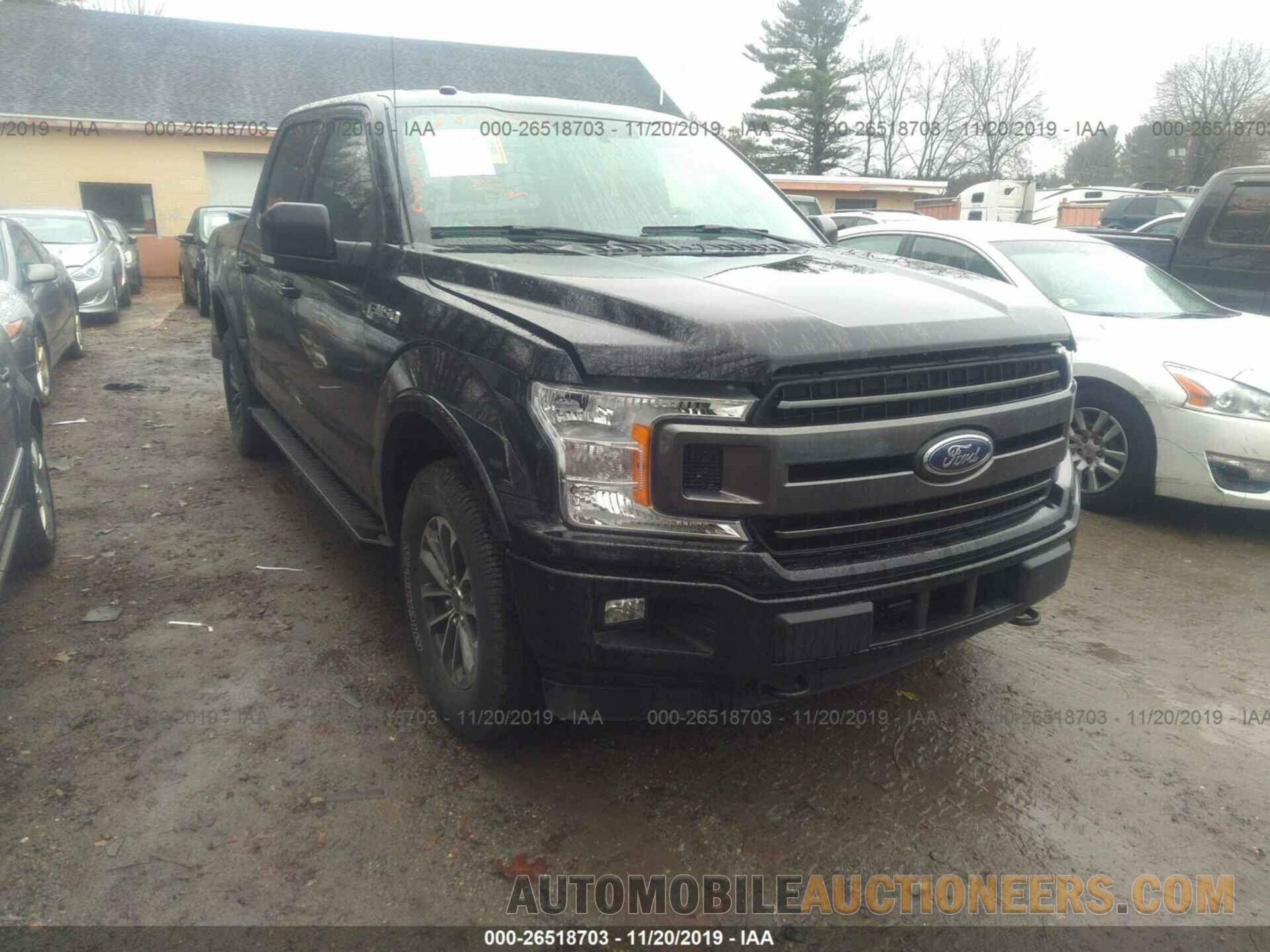 1FTEW1EPXJFD22370 FORD F-150 2018