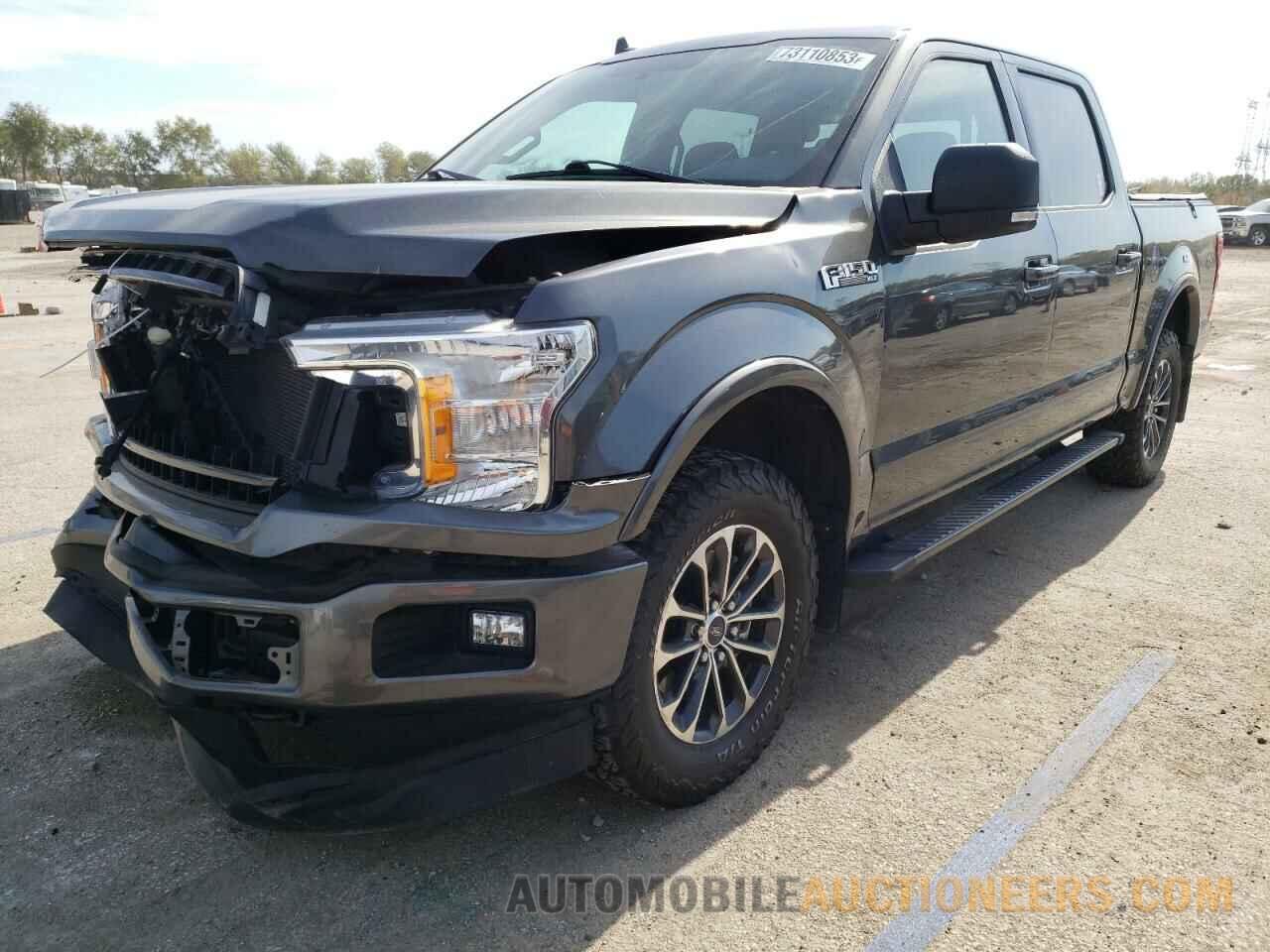 1FTEW1EPXJFD42182 FORD F-150 2018