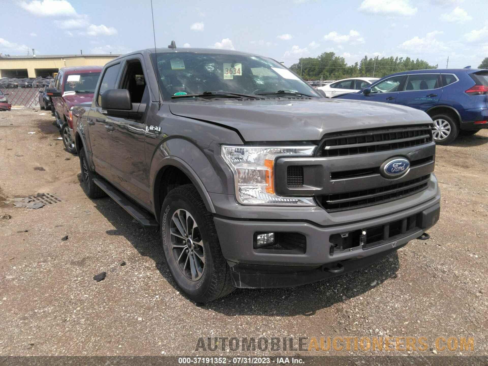 1FTEW1EPXJFD42280 FORD F-150 2018