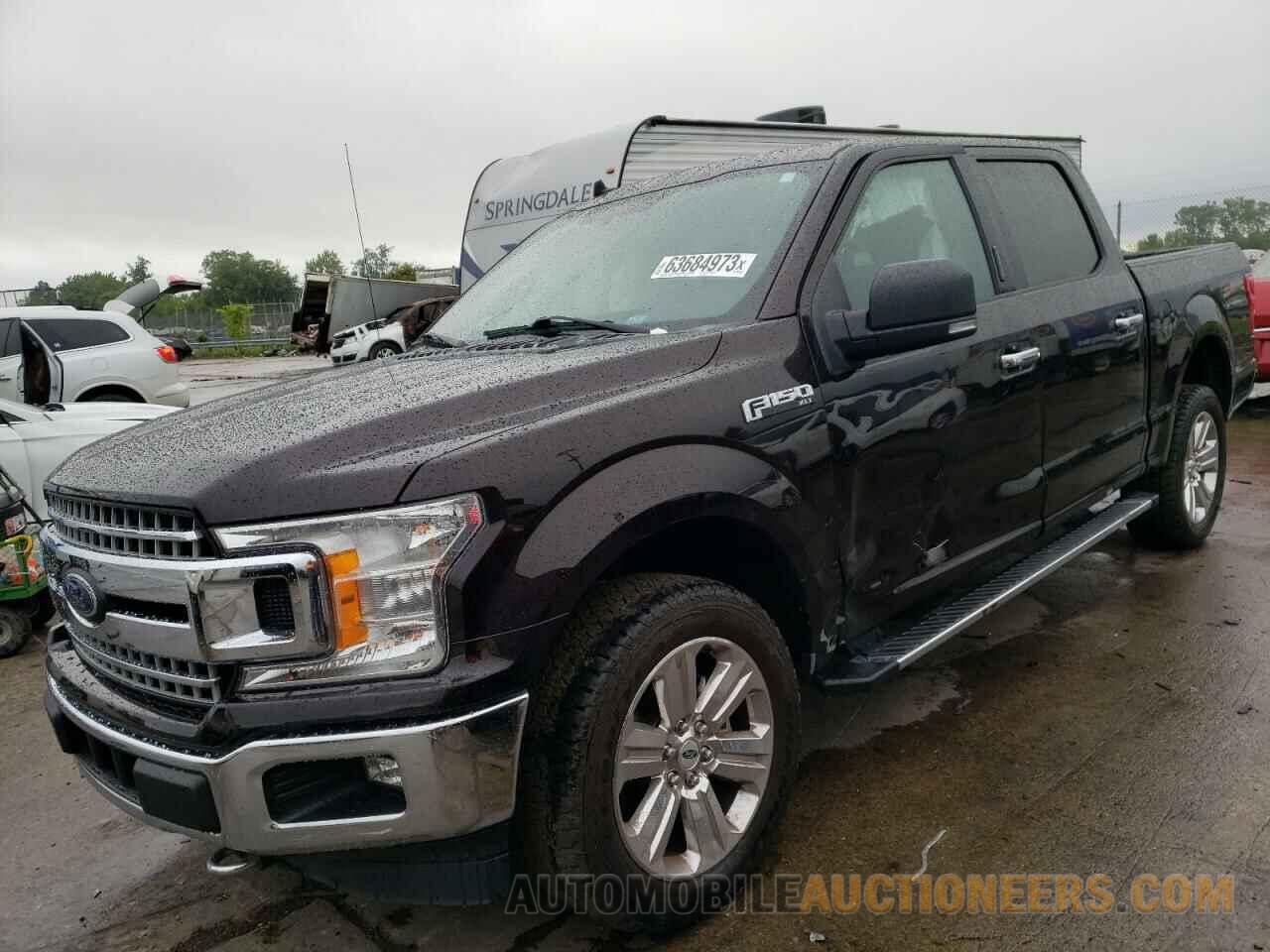 1FTEW1EPXJFD59743 FORD F-150 2018