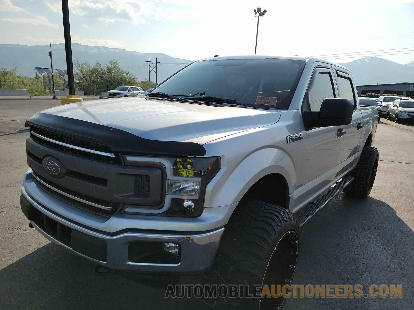 1FTEW1EPXJFD62769 Ford F-150 2018