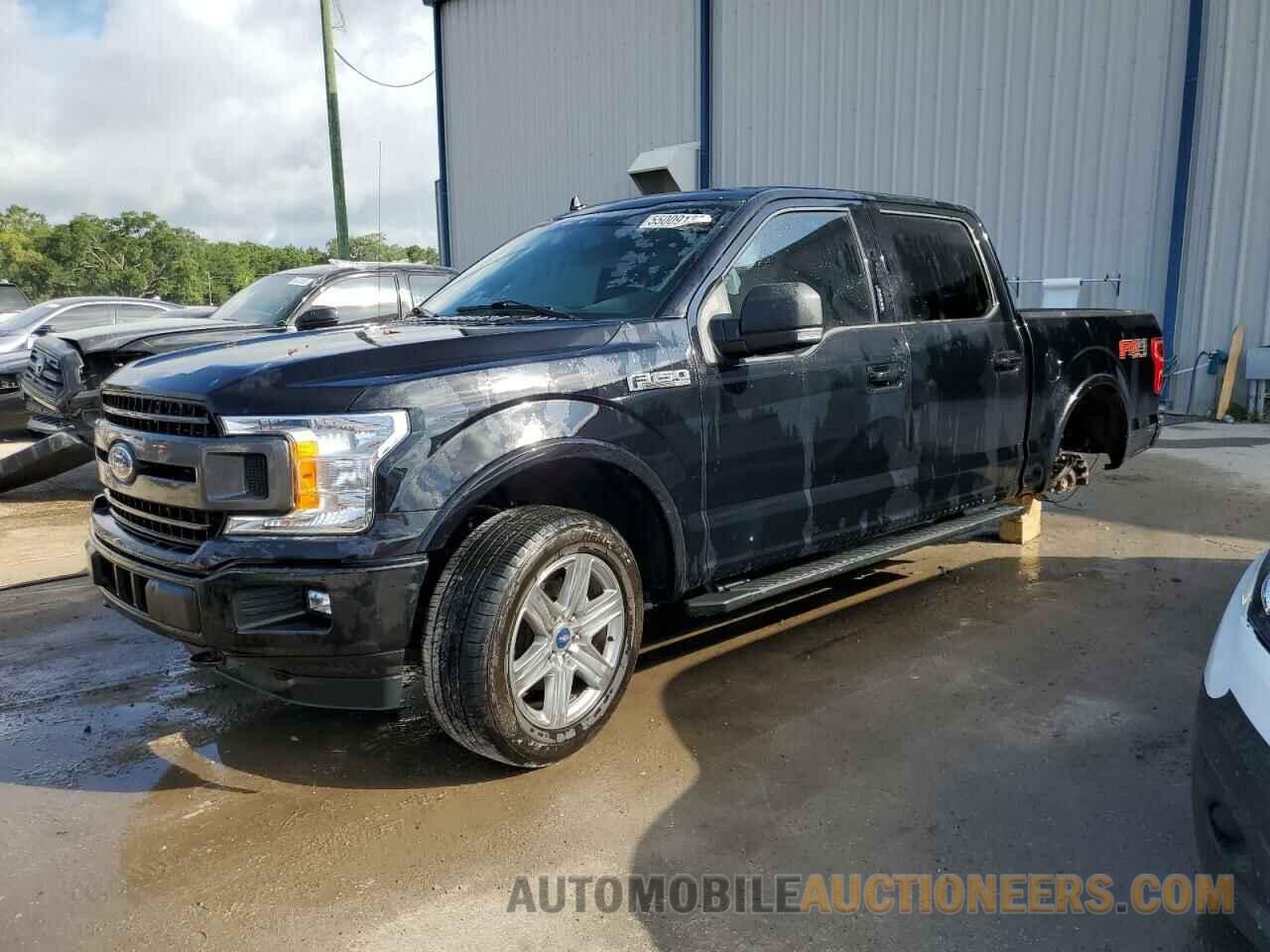 1FTEW1EPXJFD68720 FORD F-150 2018