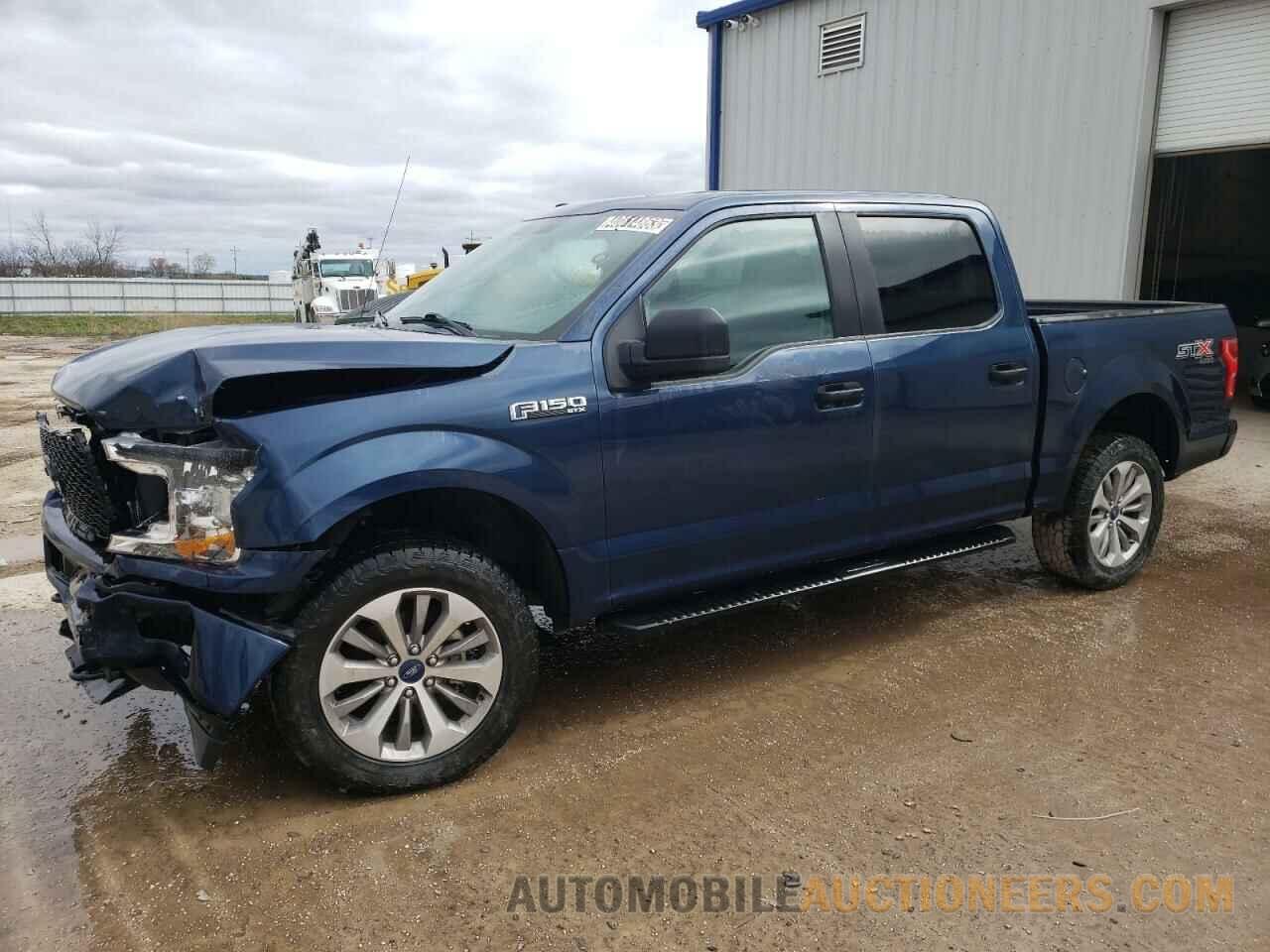 1FTEW1EPXJFD69348 FORD F-150 2018