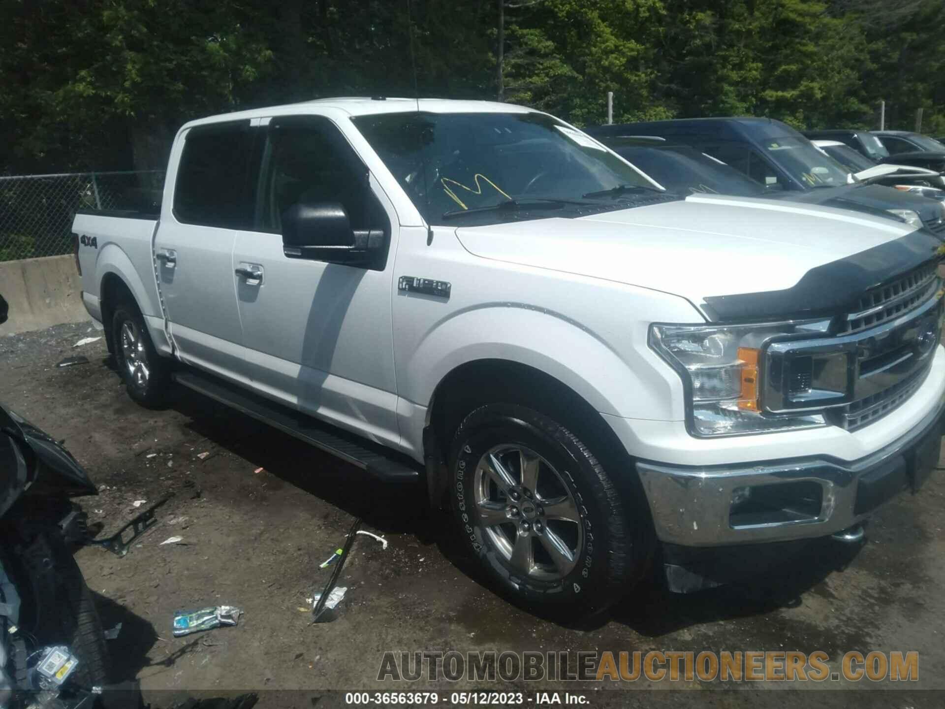 1FTEW1EPXJFD94122 FORD F-150 2018