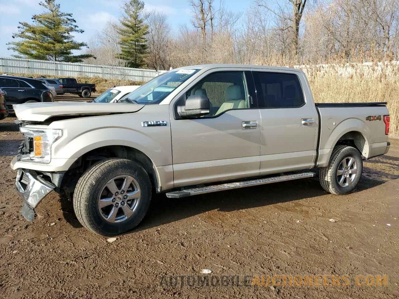 1FTEW1EPXJFD95030 FORD F-150 2018