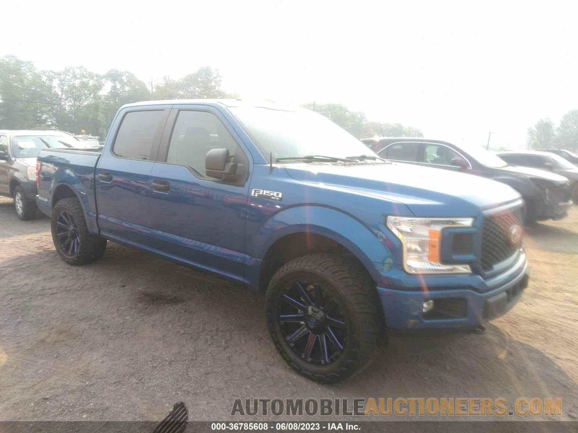 1FTEW1EPXJFE09699 FORD F-150 2018