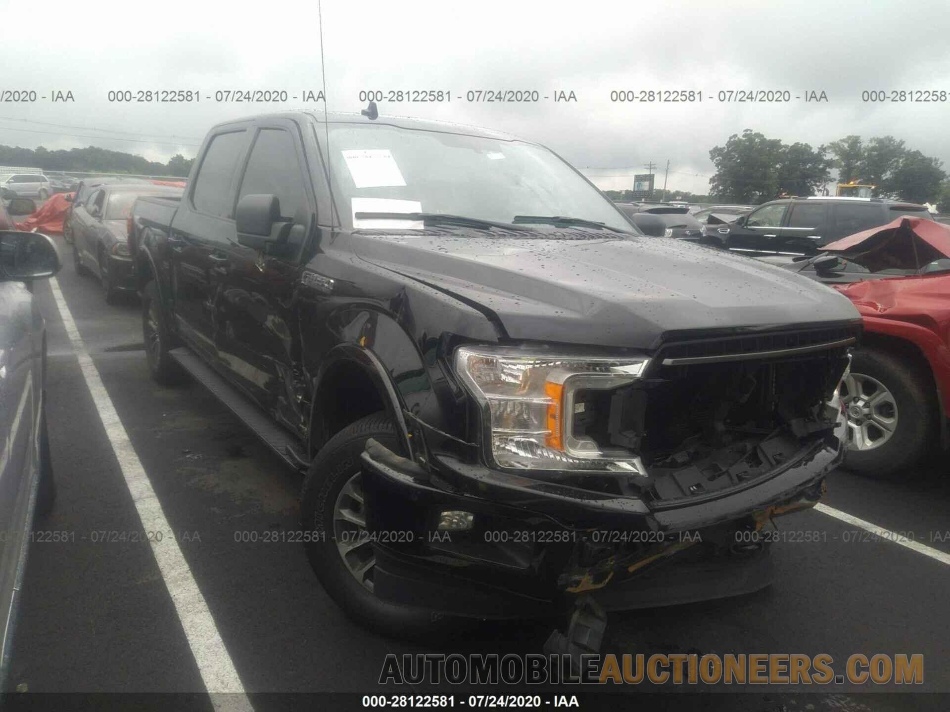 1FTEW1EPXJFE13140 FORD F-150 2018