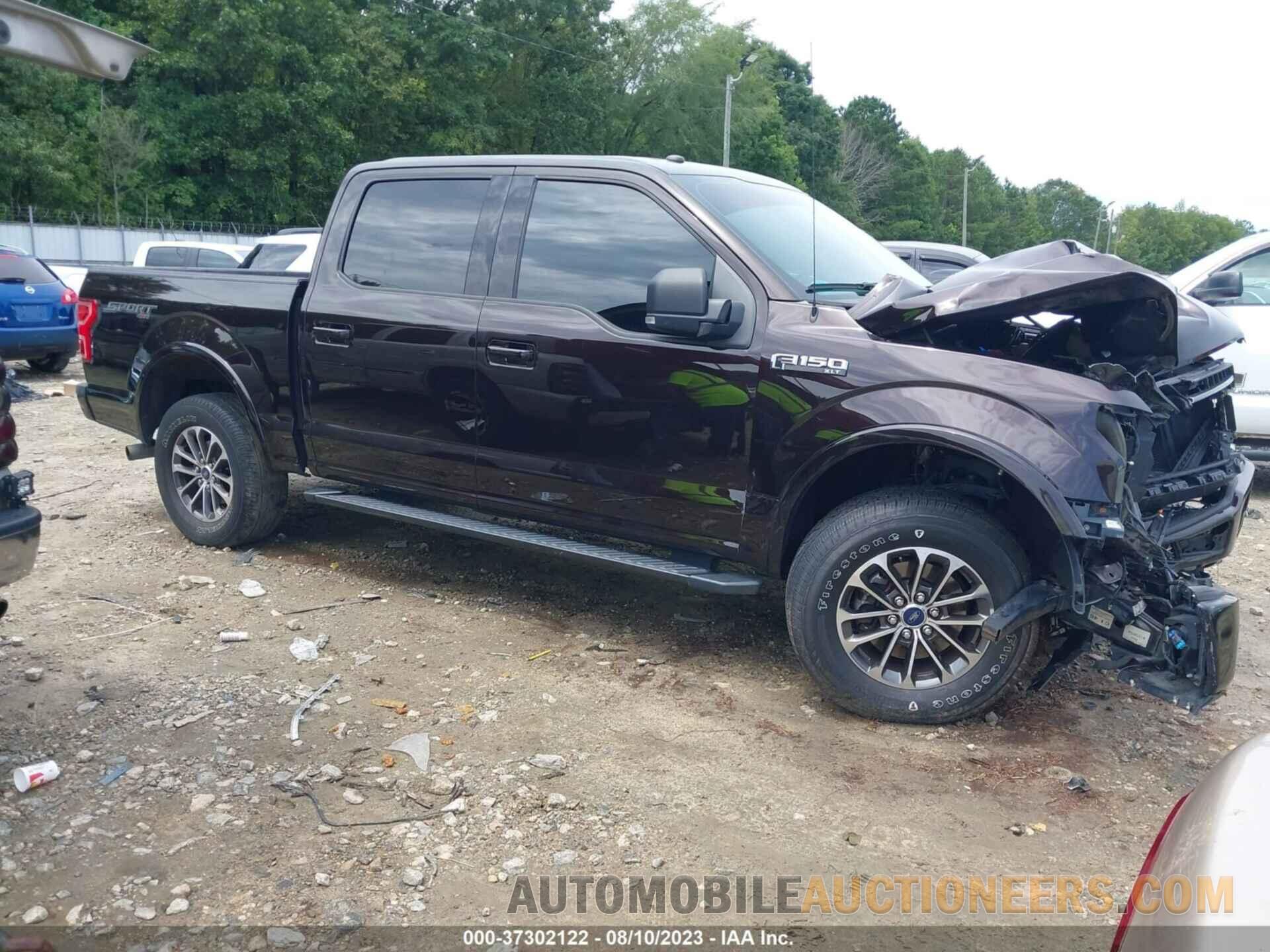 1FTEW1EPXJFE65013 FORD F-150 2018