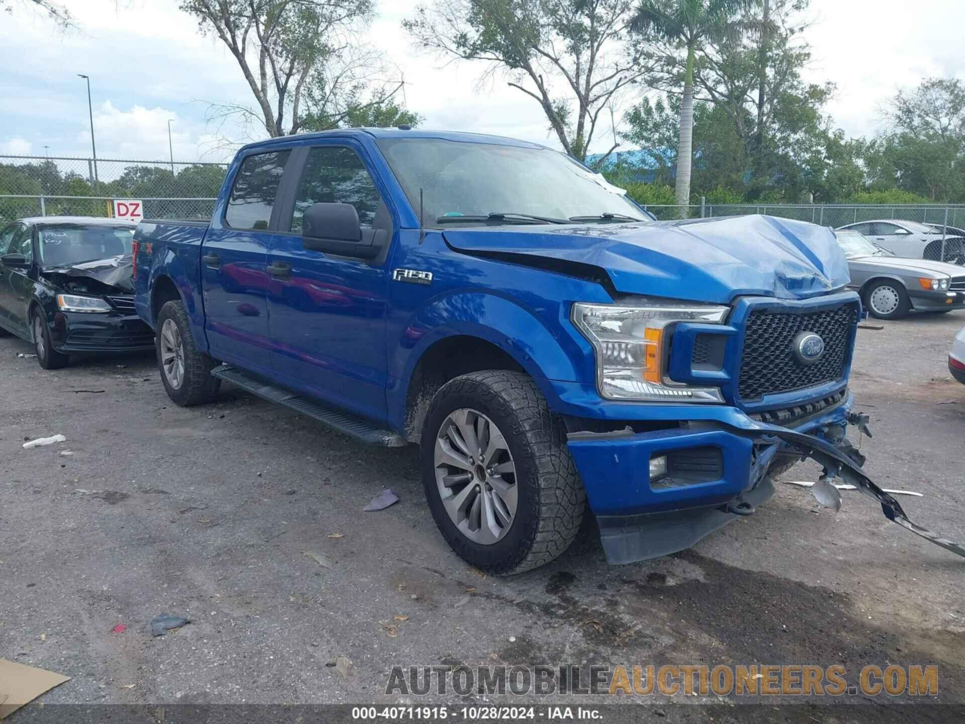 1FTEW1EPXJFE66145 FORD F-150 2018