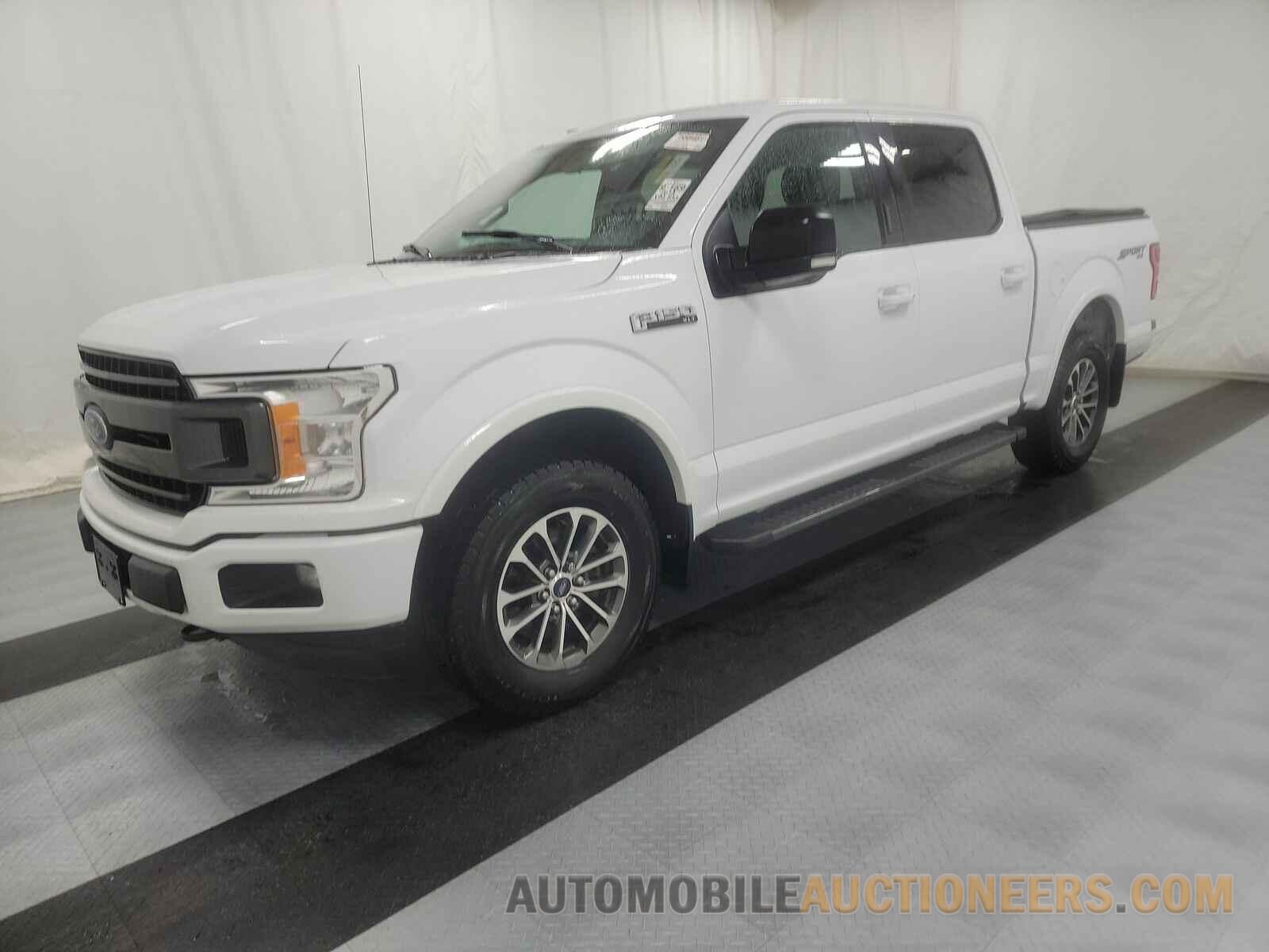 1FTEW1EPXJKC36628 Ford F-150 2018