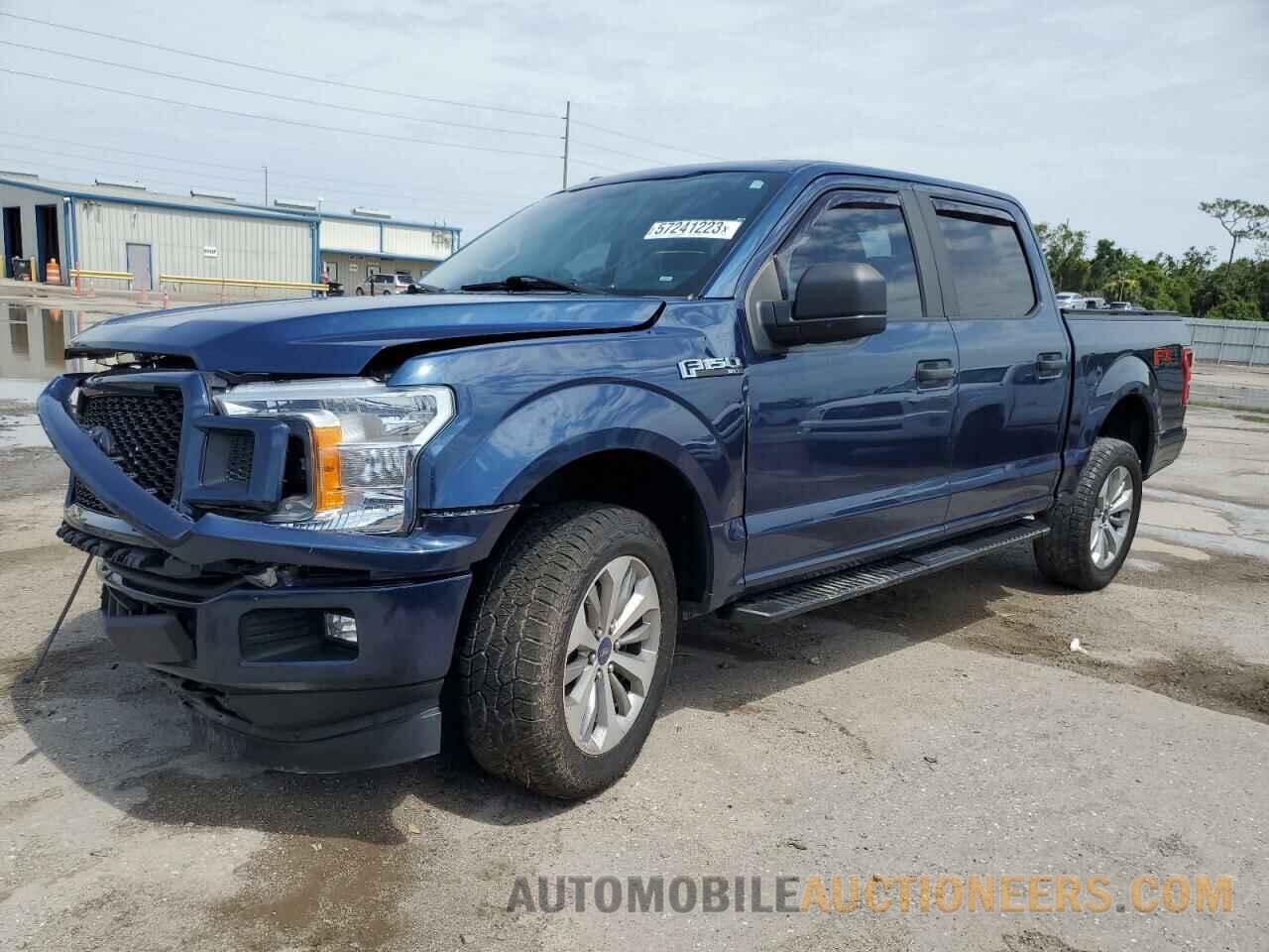 1FTEW1EPXJKC47399 FORD F-150 2018