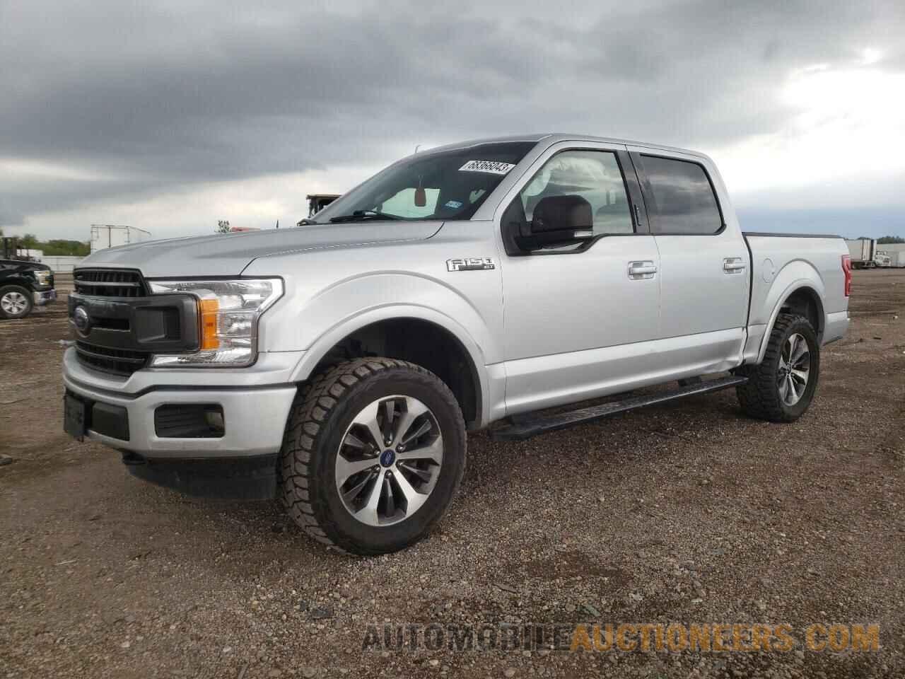 1FTEW1EPXJKC61903 FORD F-150 2018