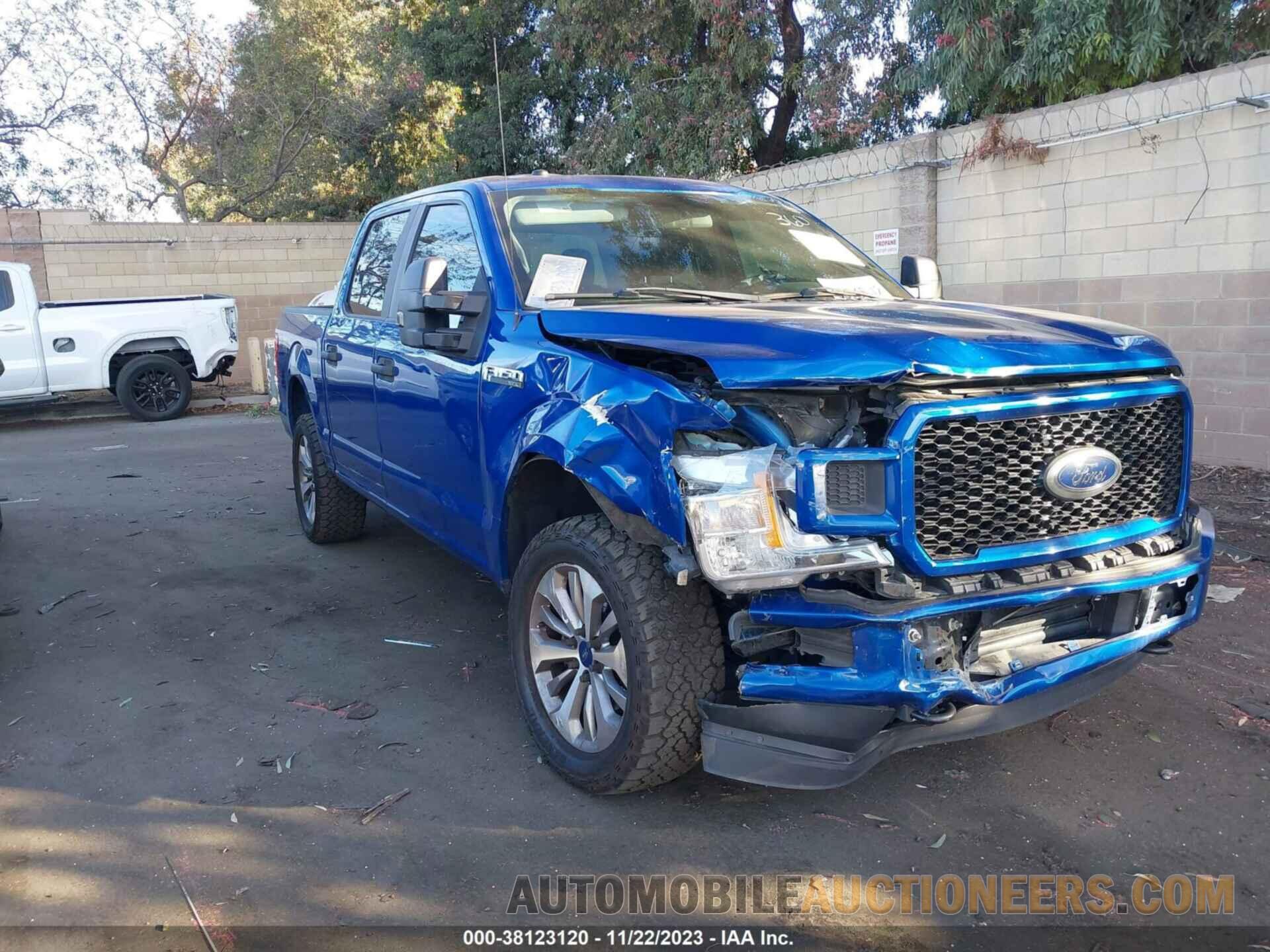 1FTEW1EPXJKC64350 FORD F-150 2018