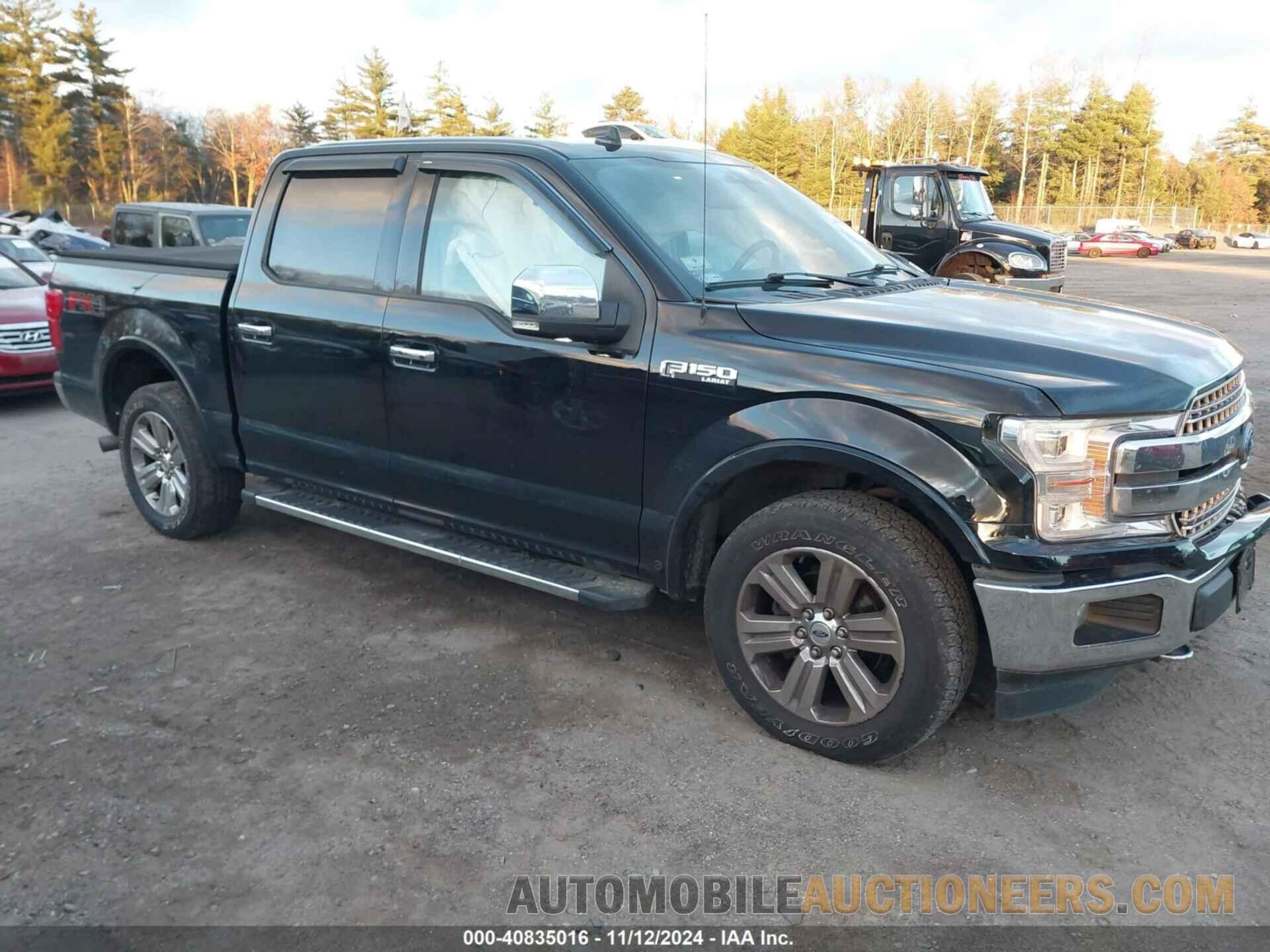 1FTEW1EPXJKC75672 FORD F-150 2018