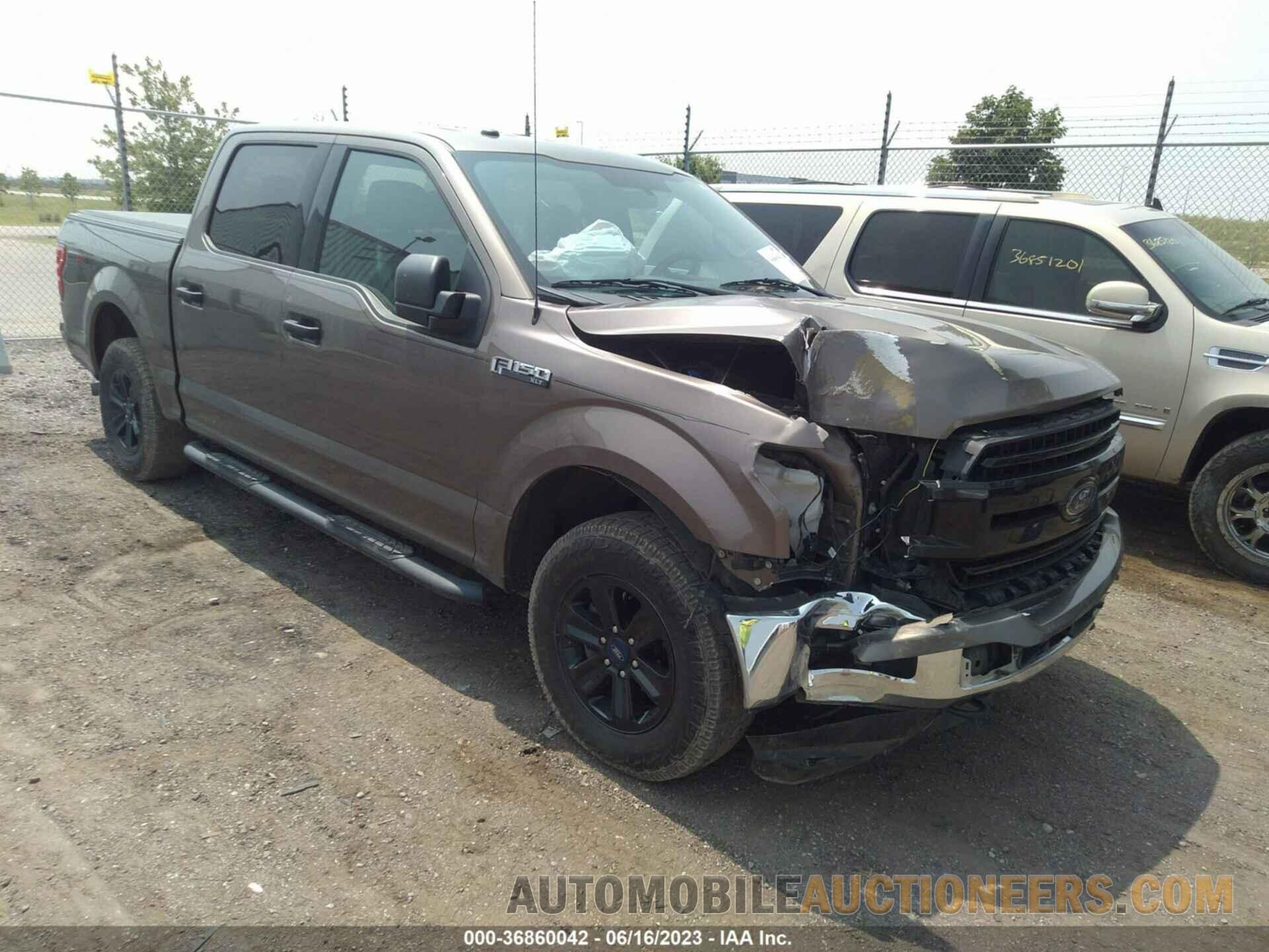 1FTEW1EPXJKC88096 FORD F-150 2018