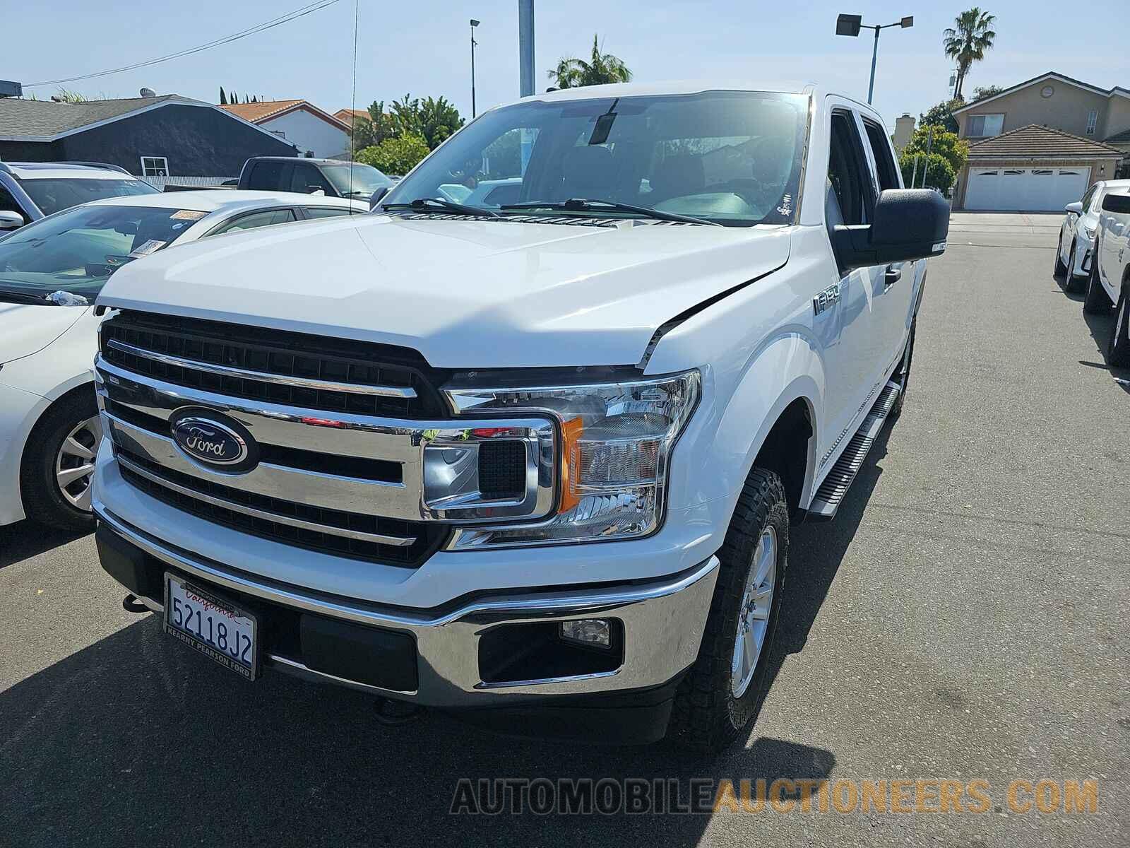 1FTEW1EPXJKC98028 Ford F-150 2018