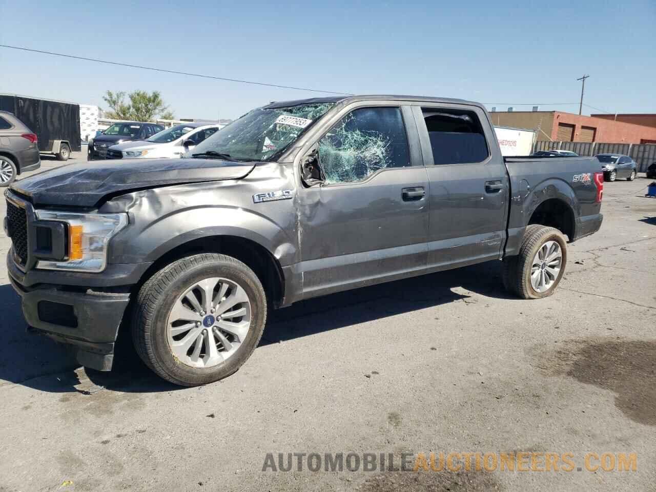 1FTEW1EPXJKD07035 FORD F-150 2018