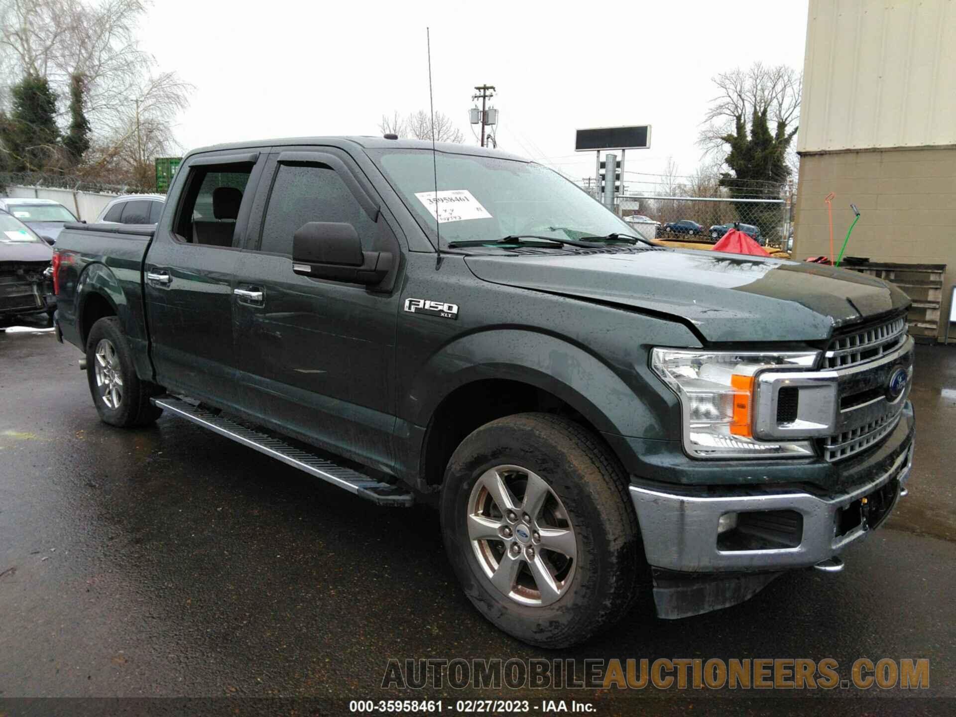 1FTEW1EPXJKD11988 FORD F-150 2018