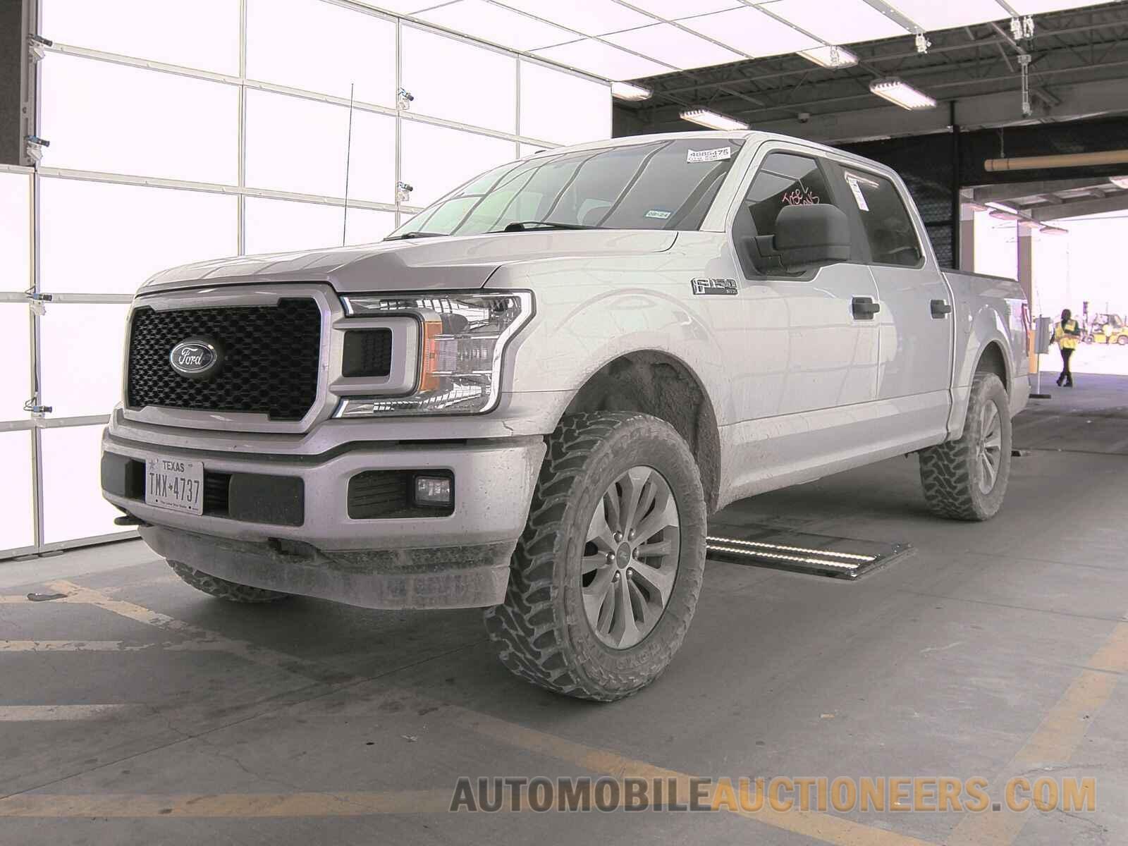 1FTEW1EPXJKD32789 Ford F-150 2018