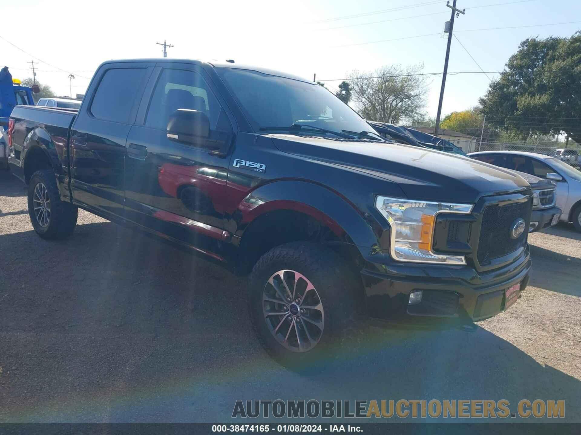 1FTEW1EPXJKD53027 FORD F-150 2018