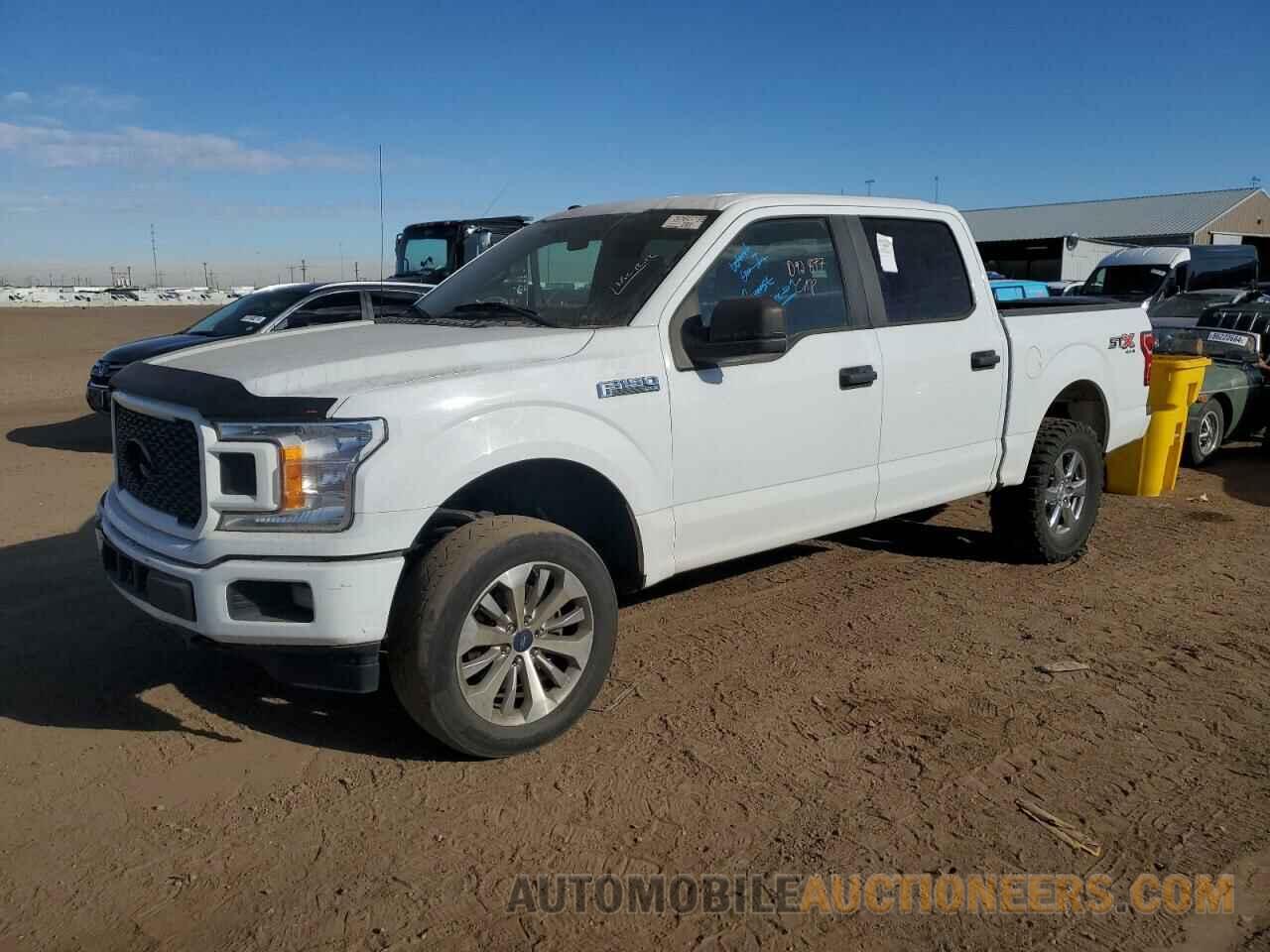 1FTEW1EPXJKD92877 FORD F-150 2018