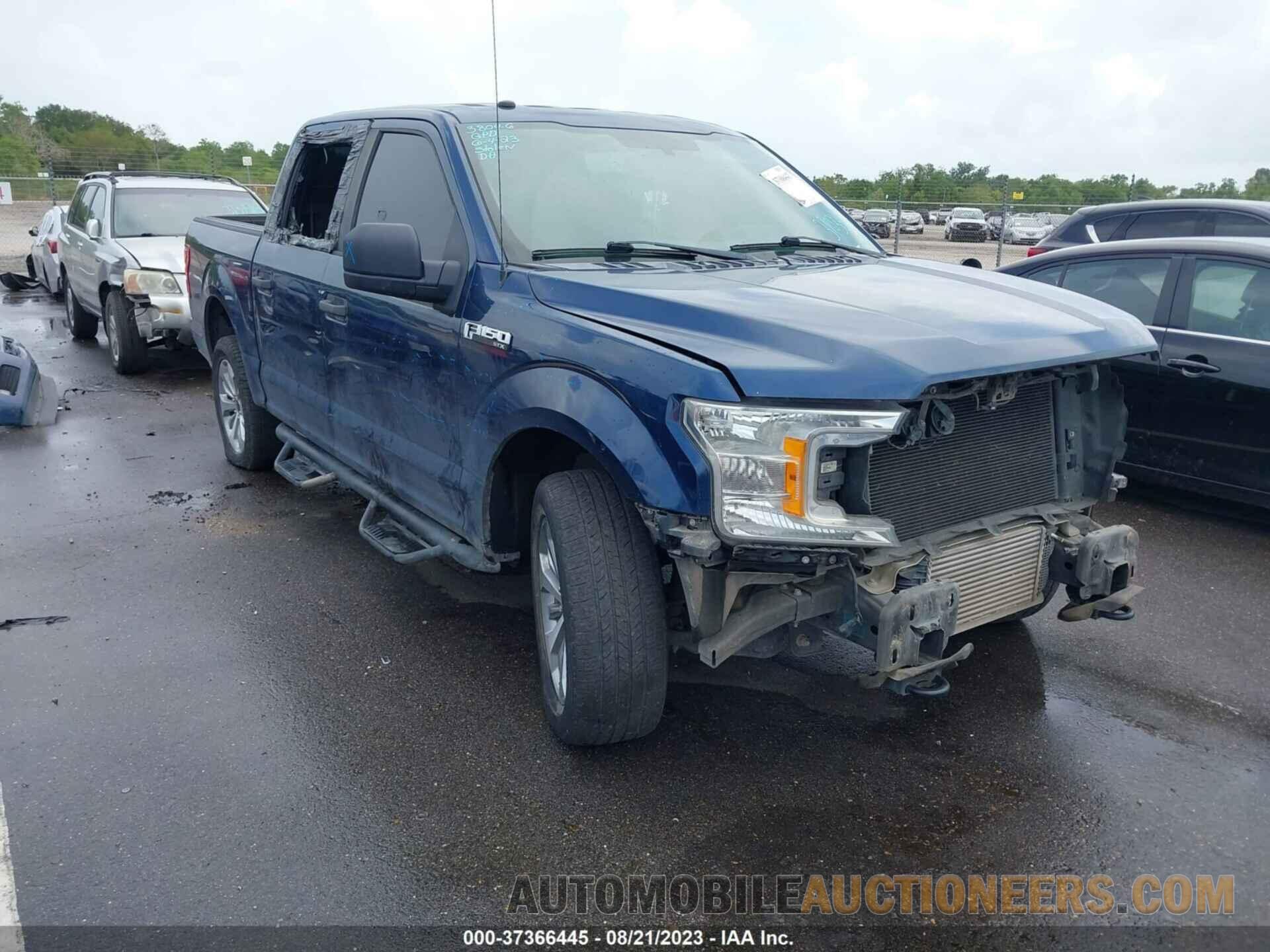 1FTEW1EPXJKE13551 FORD F-150 2018