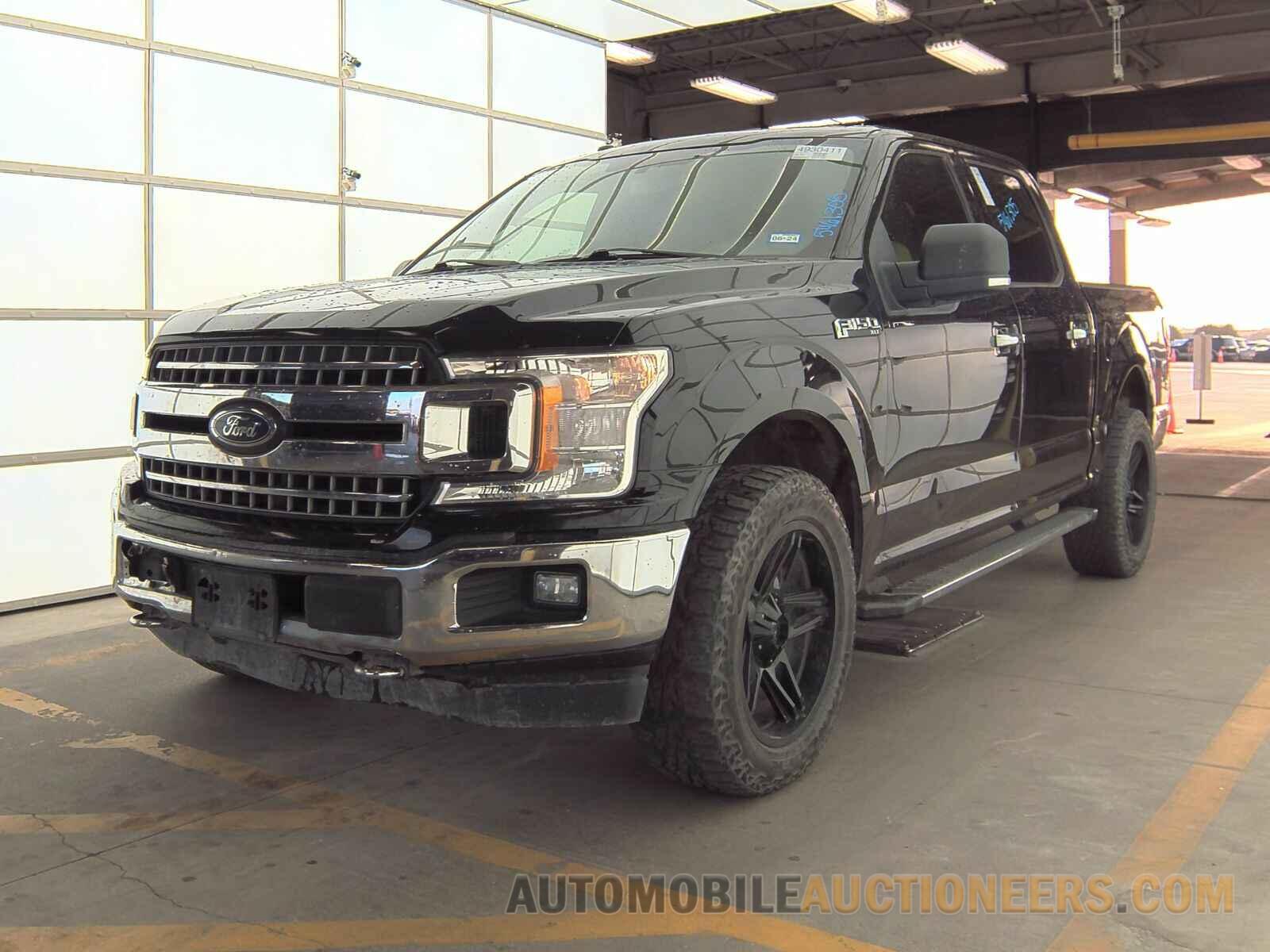 1FTEW1EPXJKE22881 Ford F-150 2018