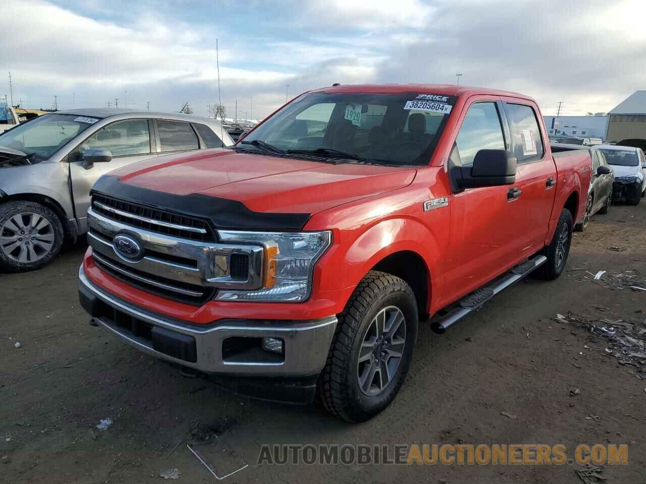 1FTEW1EPXJKE88539 FORD F-150 2018