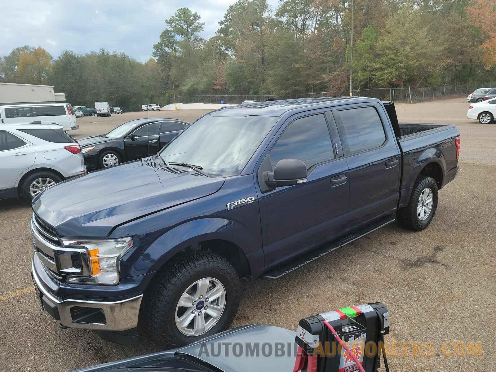 1FTEW1EPXJKE94647 Ford F-150 2018