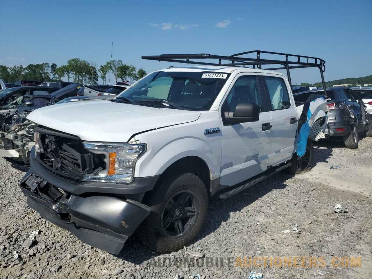1FTEW1EPXJKF00706 FORD F-150 2018