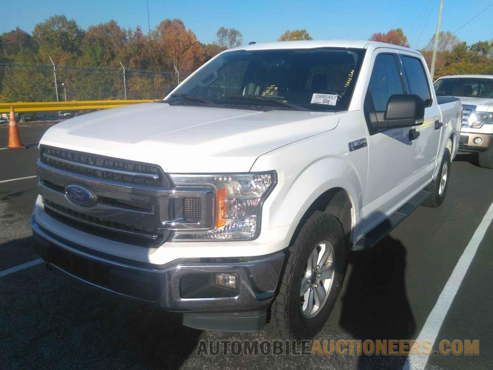 1FTEW1EPXJKF06120 Ford F-150 2018