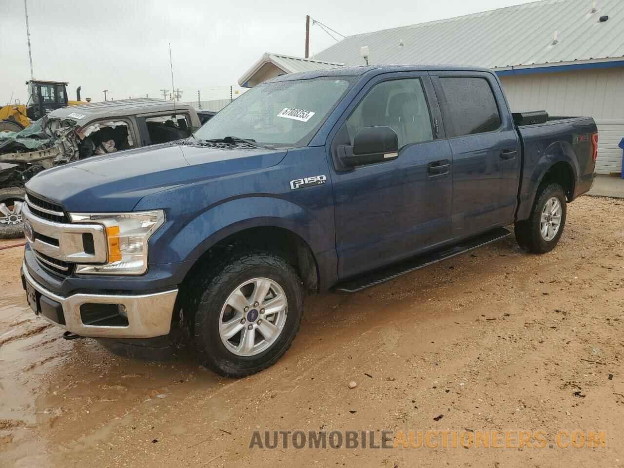 1FTEW1EPXJKF06425 FORD F-150 2018