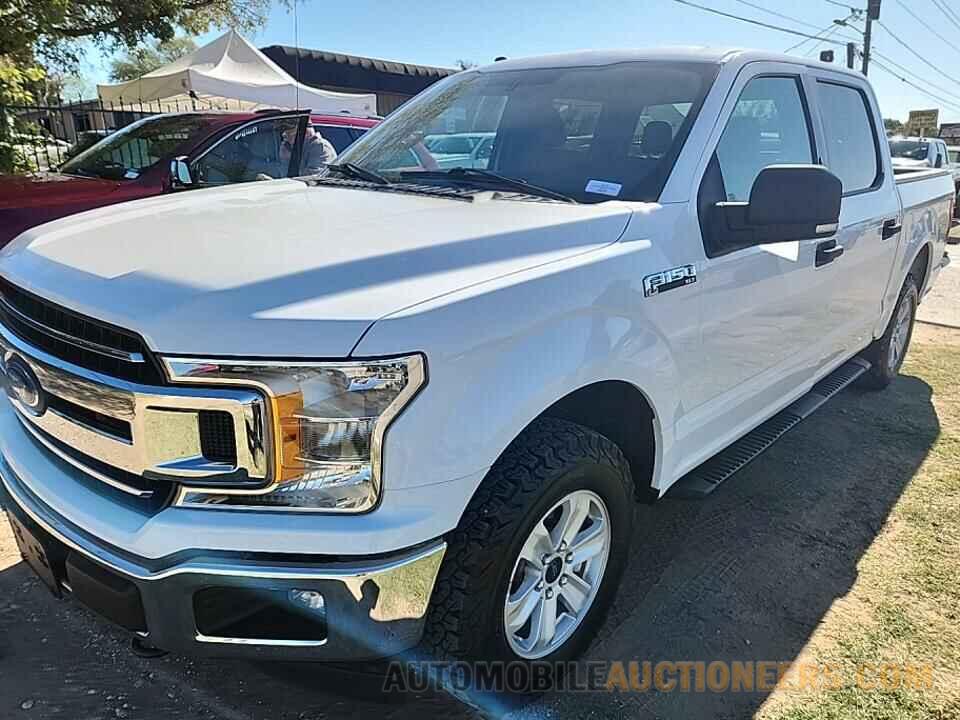 1FTEW1EPXJKF37092 Ford F-150 2018