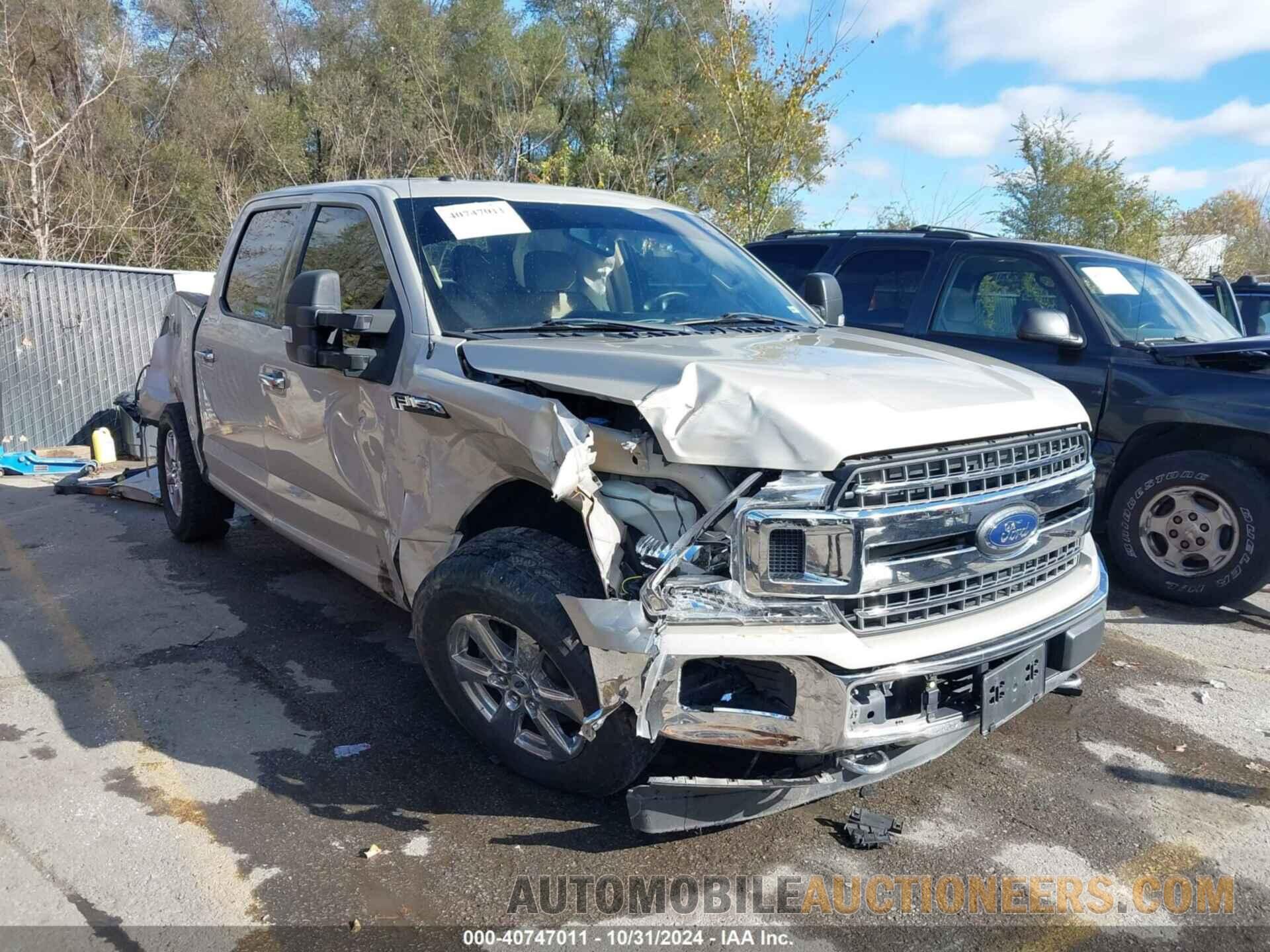 1FTEW1EPXJKF43099 FORD F-150 2018