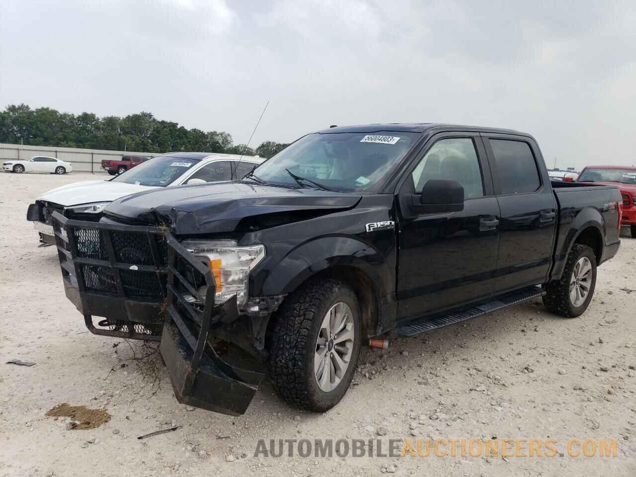 1FTEW1EPXJKF74756 FORD F-150 2018