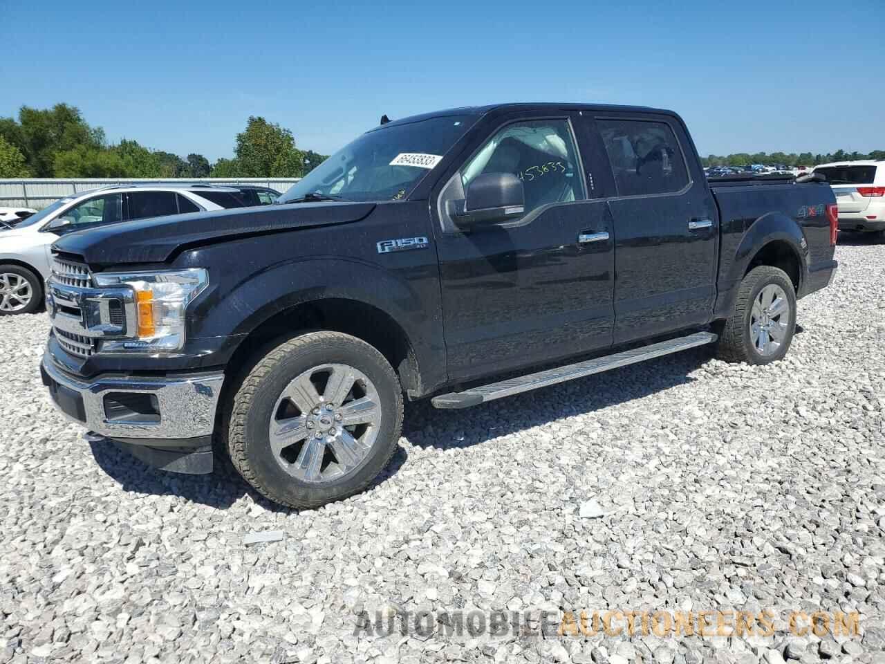 1FTEW1EPXJKF89676 FORD F-150 2018