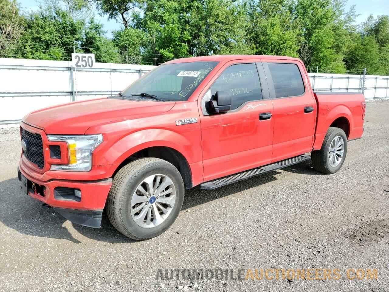 1FTEW1EPXJKG00787 FORD F-150 2018
