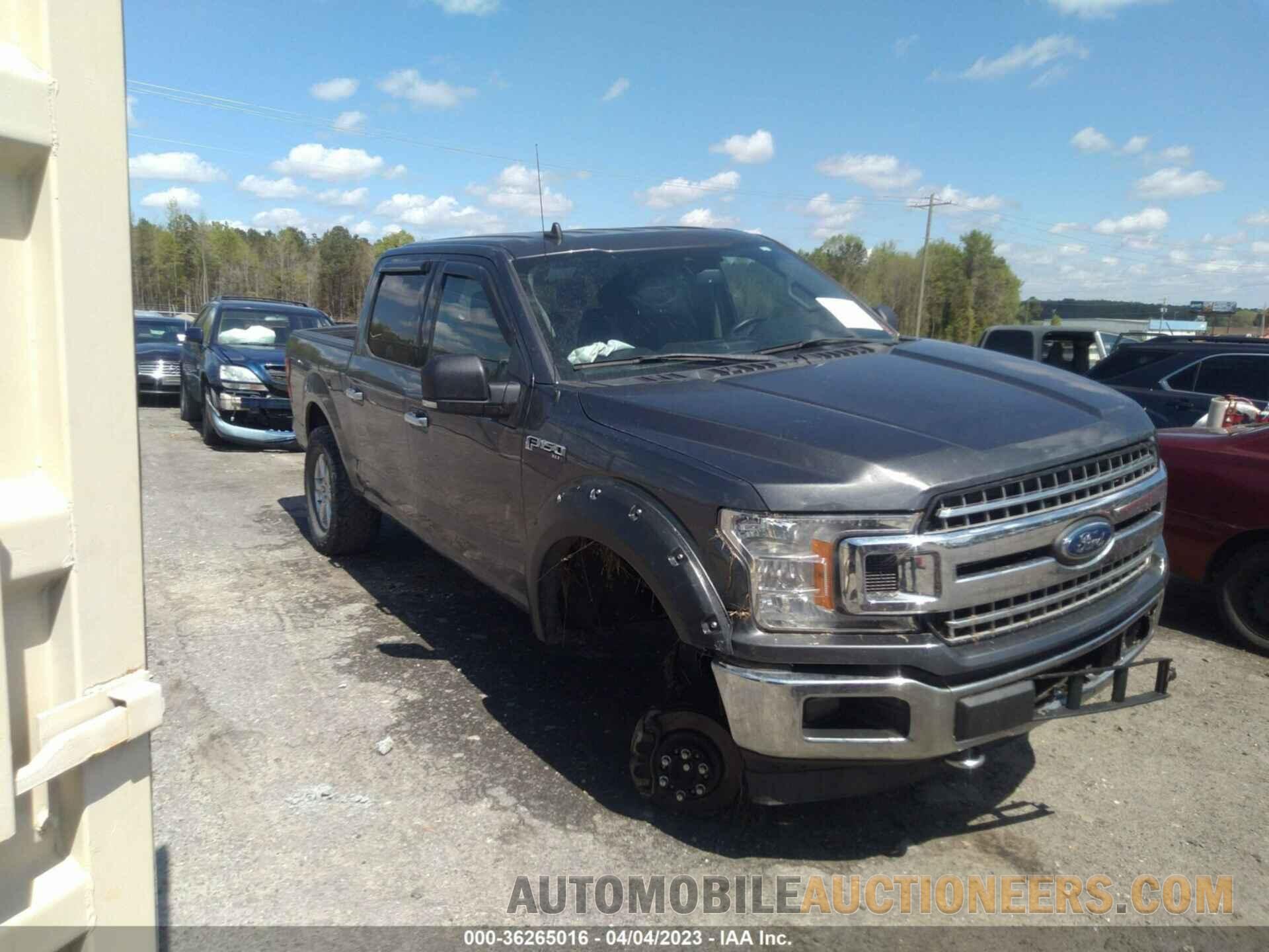 1FTEW1EPXKFA38996 FORD F-150 2019