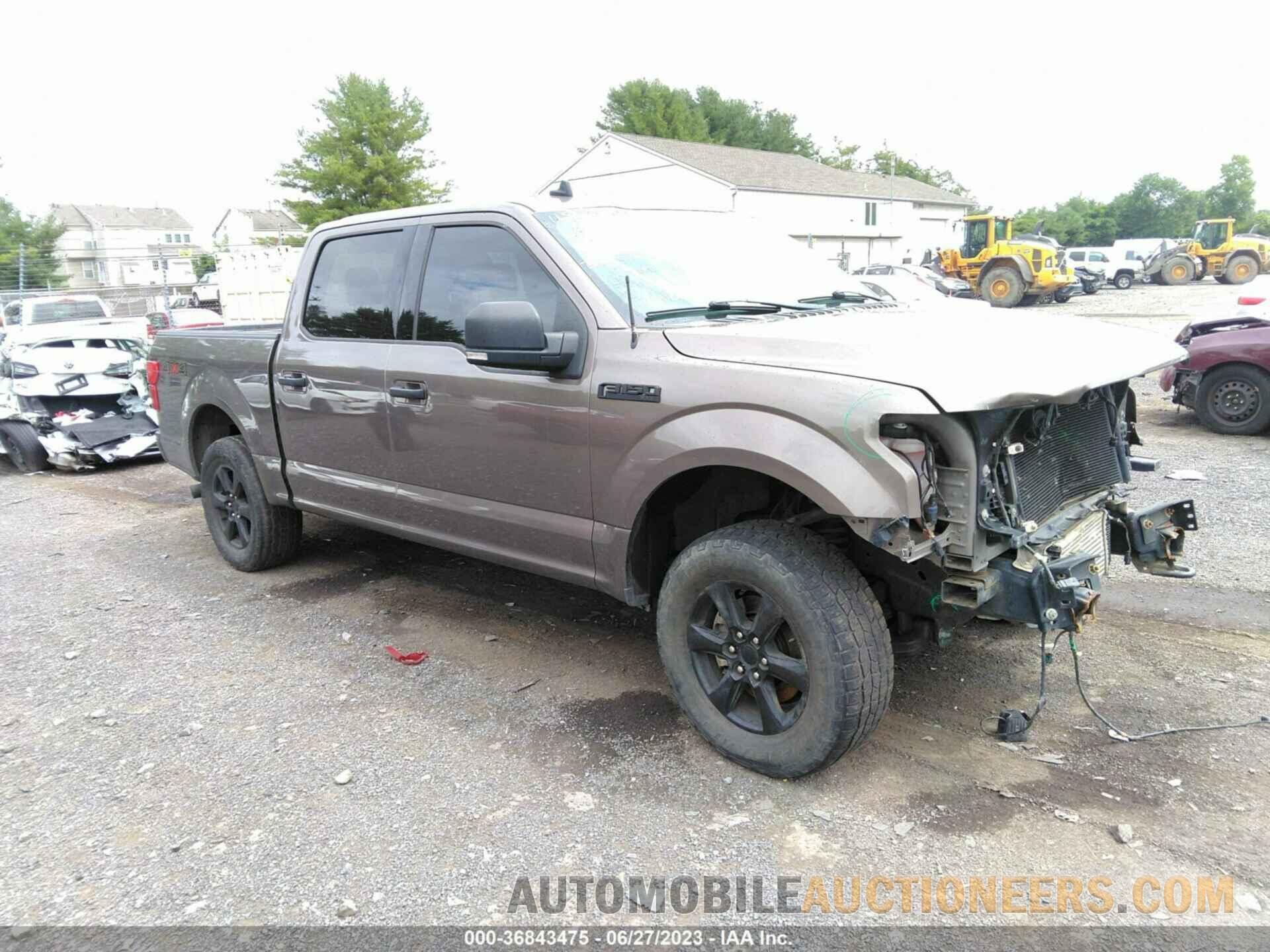 1FTEW1EPXKFA72954 FORD F-150 2019