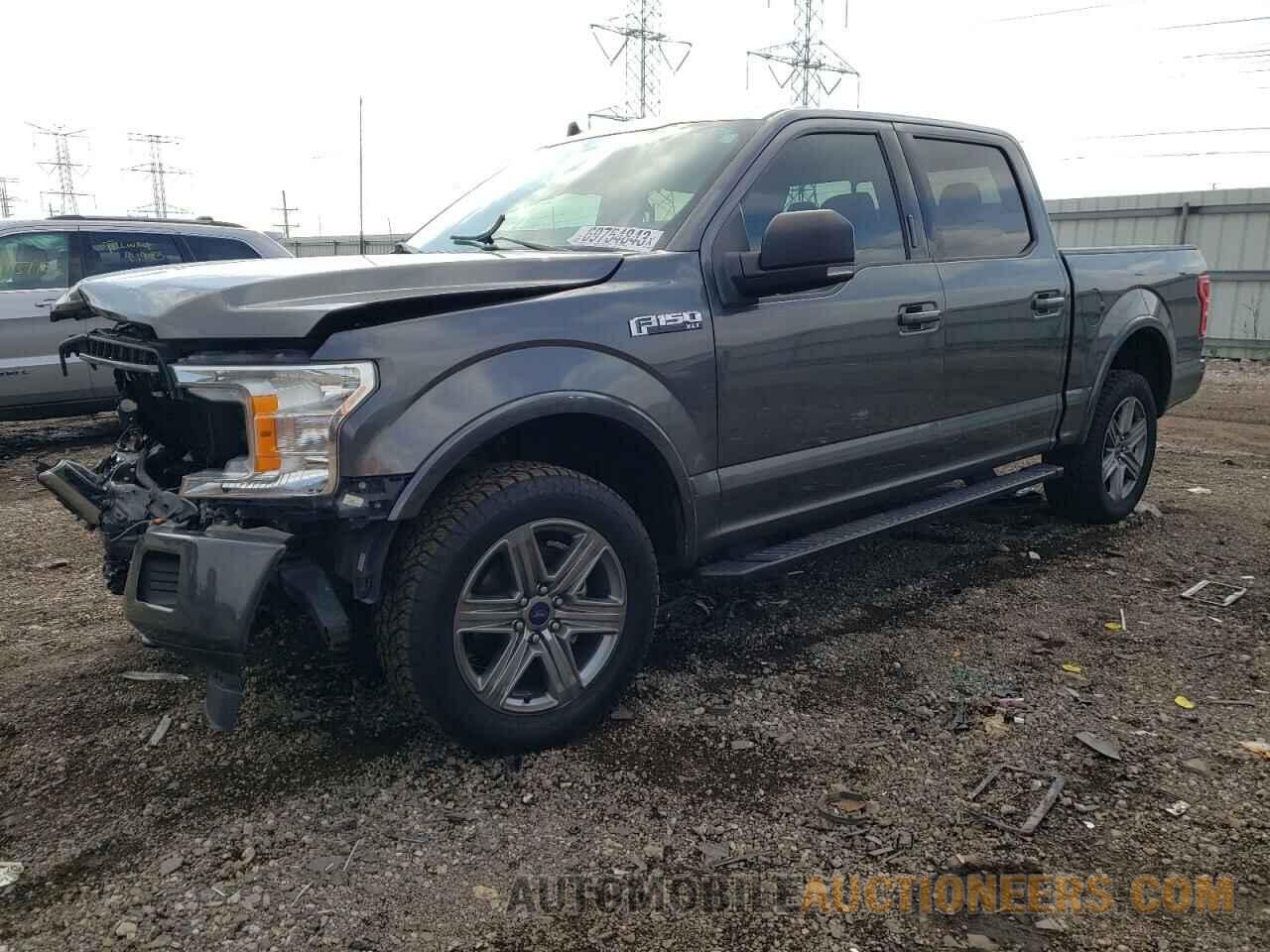 1FTEW1EPXKFA75899 FORD F-150 2019