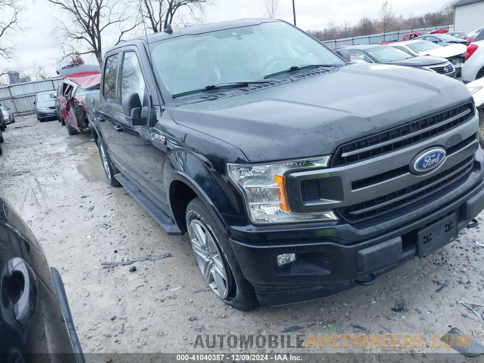 1FTEW1EPXKFB26236 FORD F-150 2019