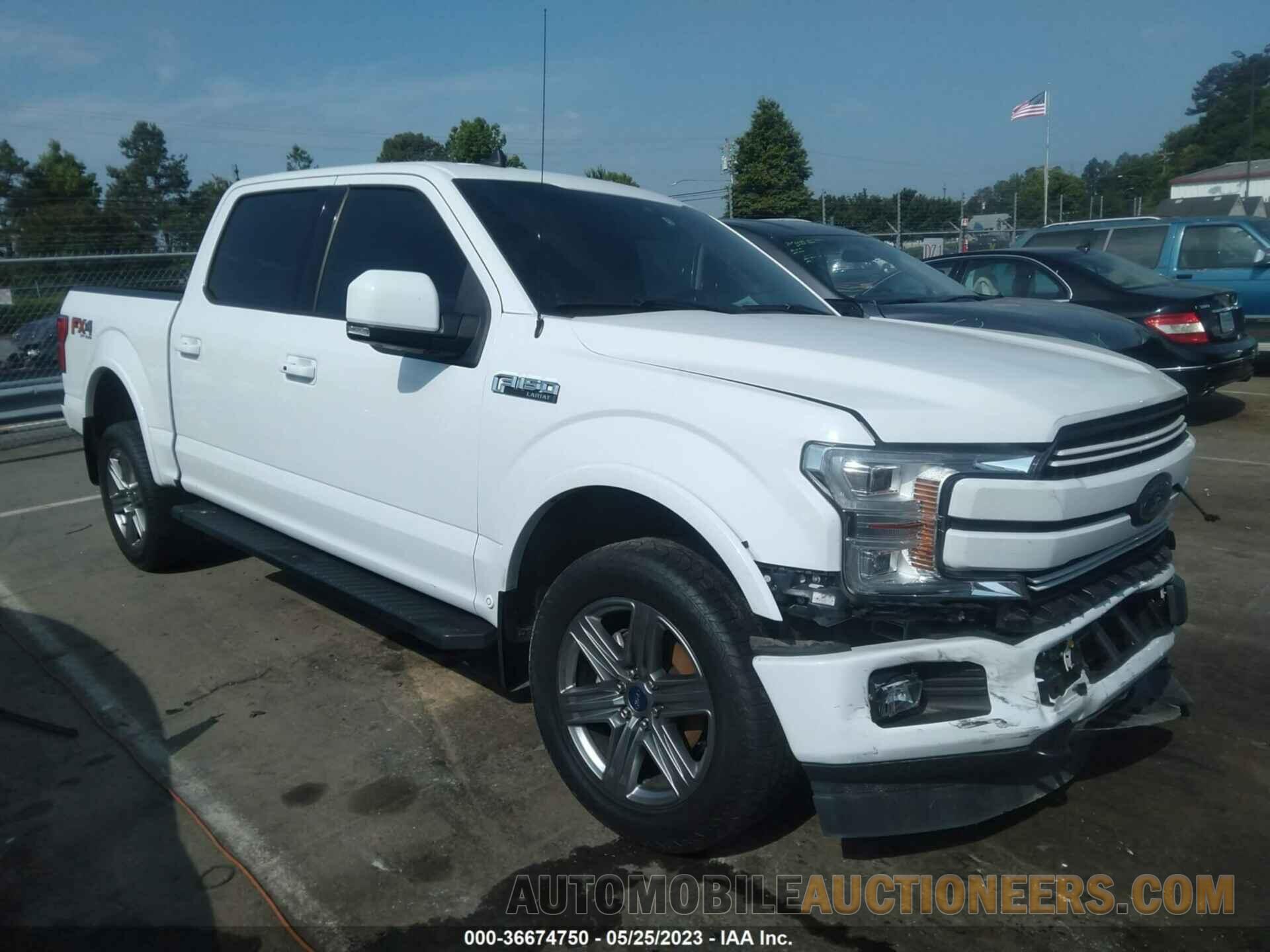 1FTEW1EPXKFB27242 FORD F-150 2019