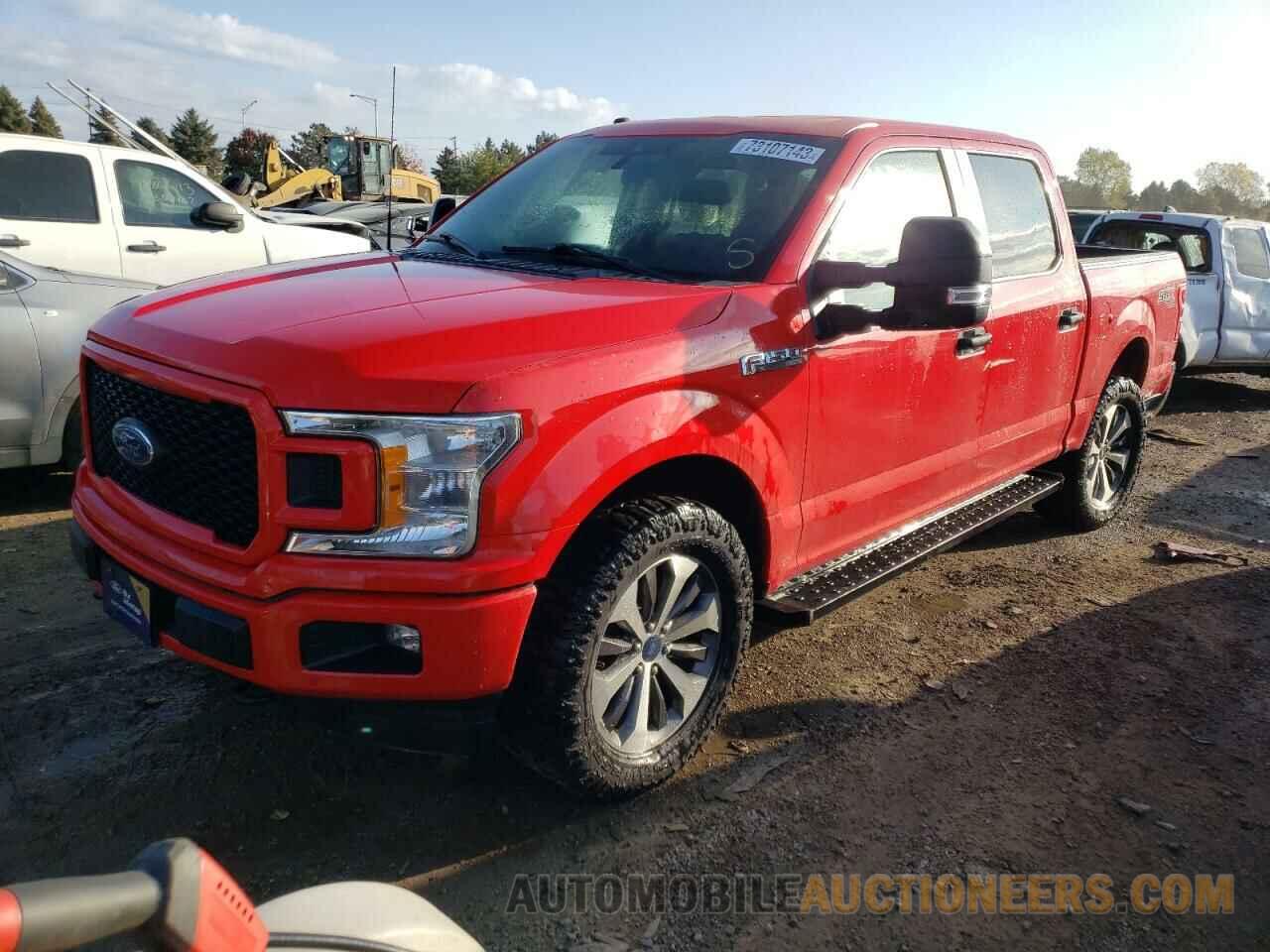 1FTEW1EPXKFB44123 FORD F-150 2019