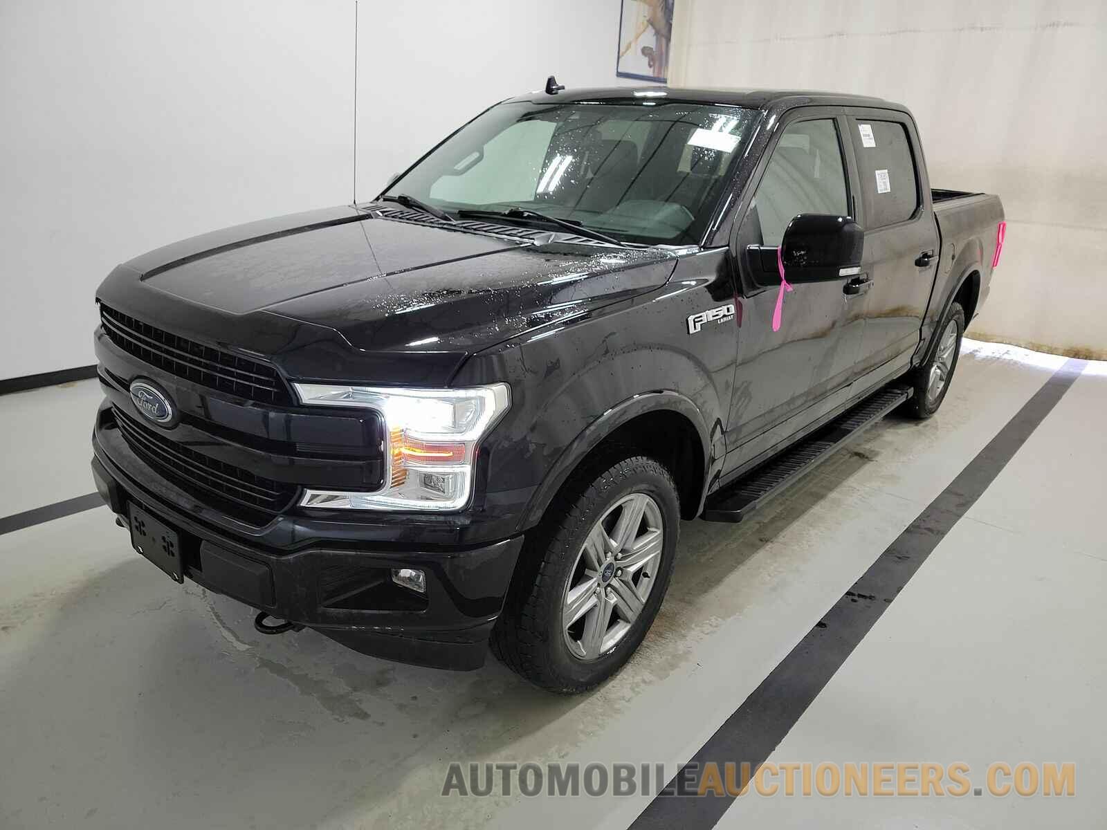1FTEW1EPXKFB55199 Ford F-150 2019