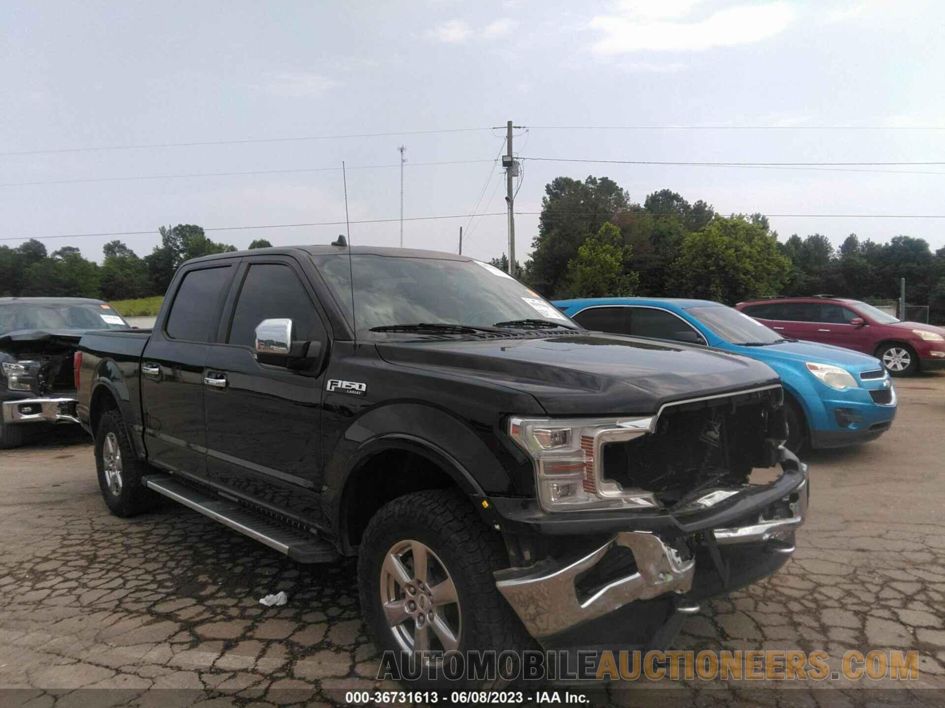 1FTEW1EPXKFB67241 FORD F-150 2019