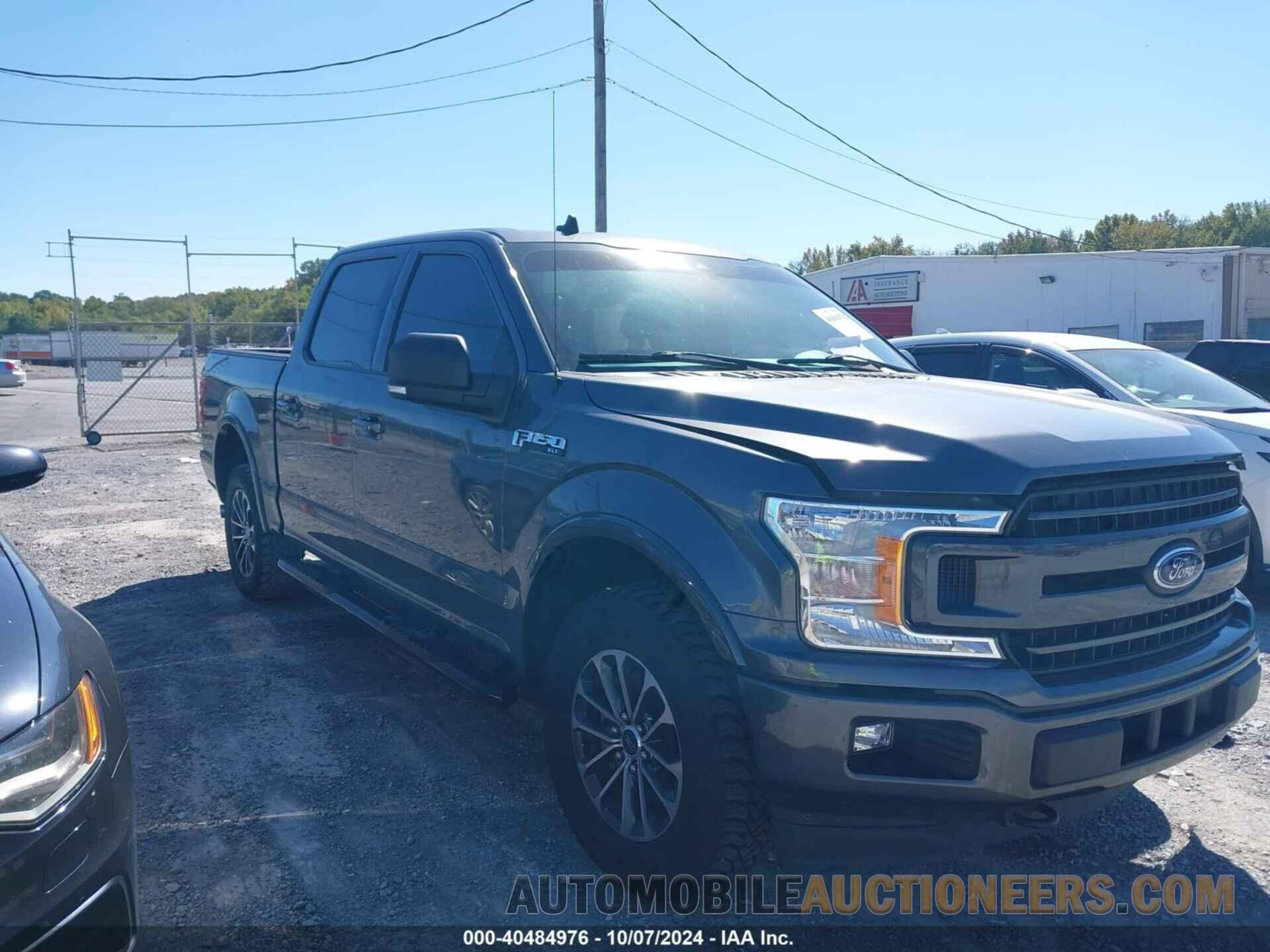 1FTEW1EPXKFB89188 FORD F-150 2019