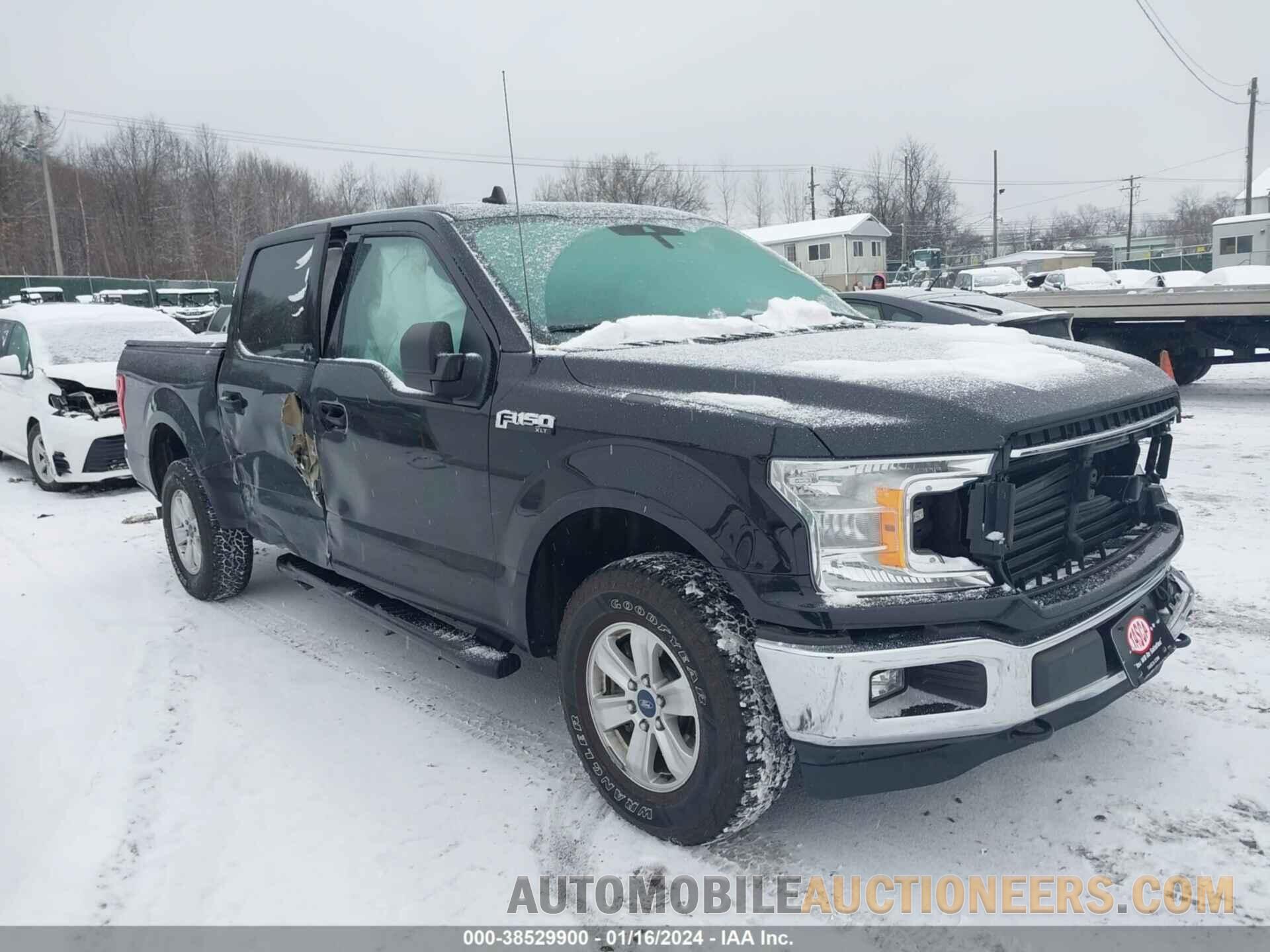 1FTEW1EPXKFC21640 FORD F-150 2019