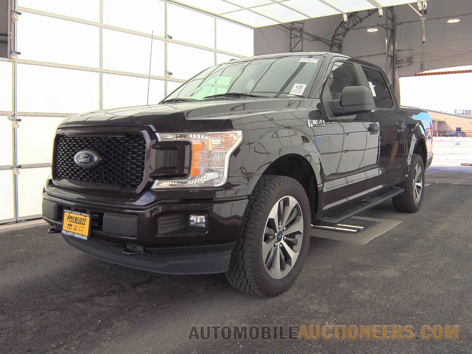 1FTEW1EPXKFC24036 Ford F-150 2019