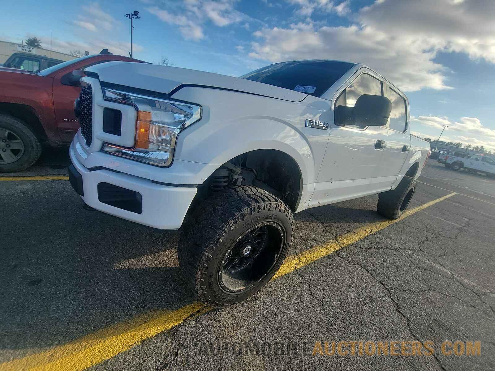 1FTEW1EPXKFC30421 Ford F-150 2019