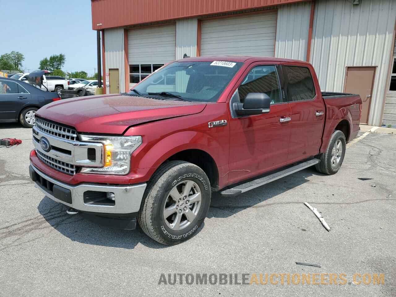 1FTEW1EPXKFC83913 FORD F-150 2019